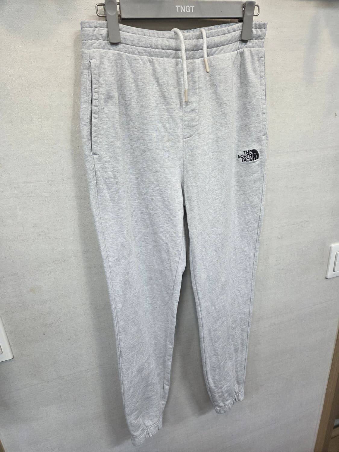 노스페이스 에센셜 코튼 조거팬츠 80 대략 L 상품이미지4