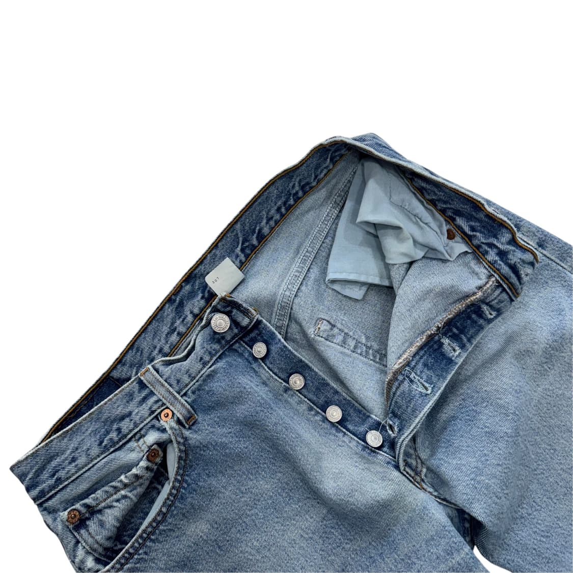 [32.5] 00's 리바이스 501 데님 청바지 [LV1299] 상품이미지3
