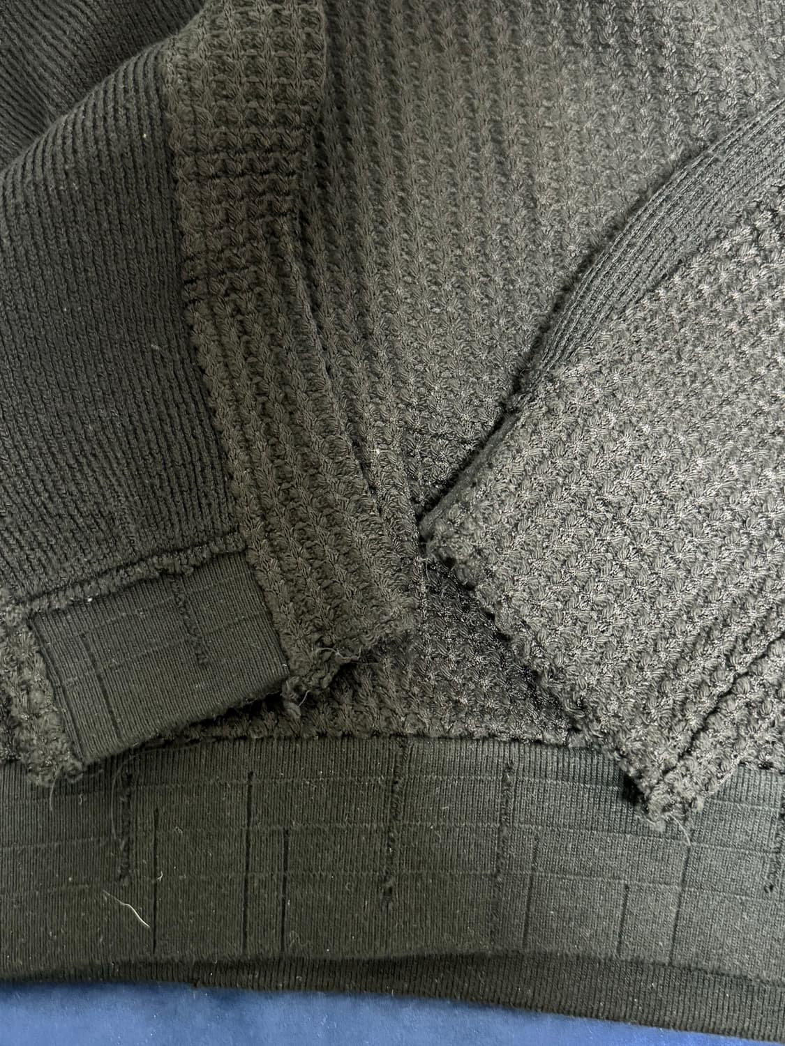 Xlim ep8 니트 블랙 xs 상품이미지6