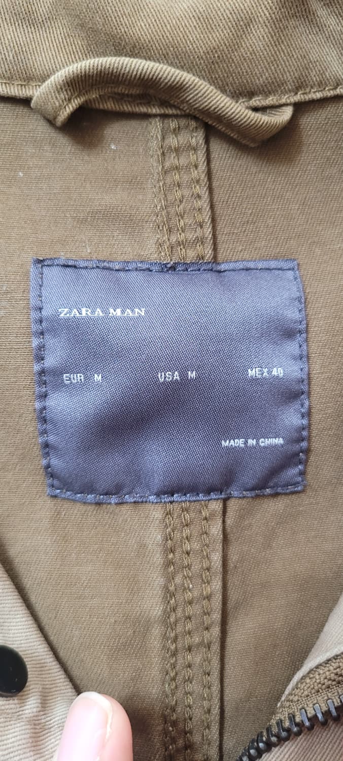 (남성95사이즈) 자라 자켓.가을 야상 상품이미지8