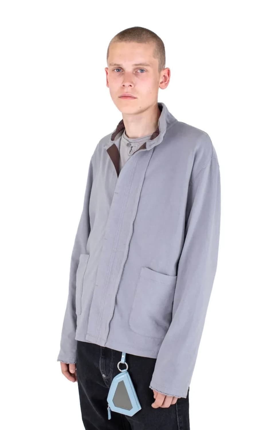 키코 코스타디노브 x 리바이스 가디건 저지 [m] 상품이미지1