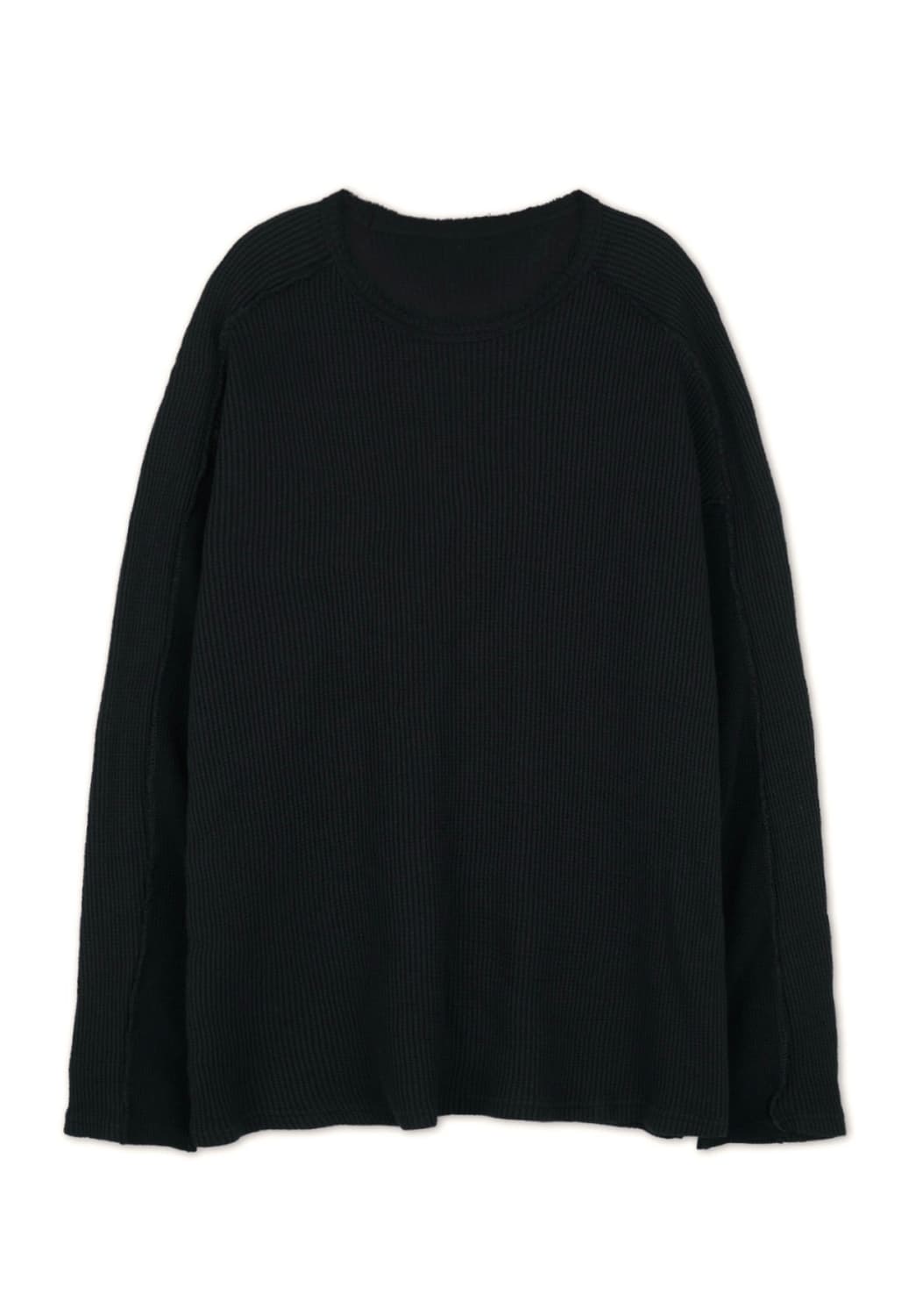 Ignota 이그노타 CORE:10 WASHED LS T BLACK L 상품이미지2
