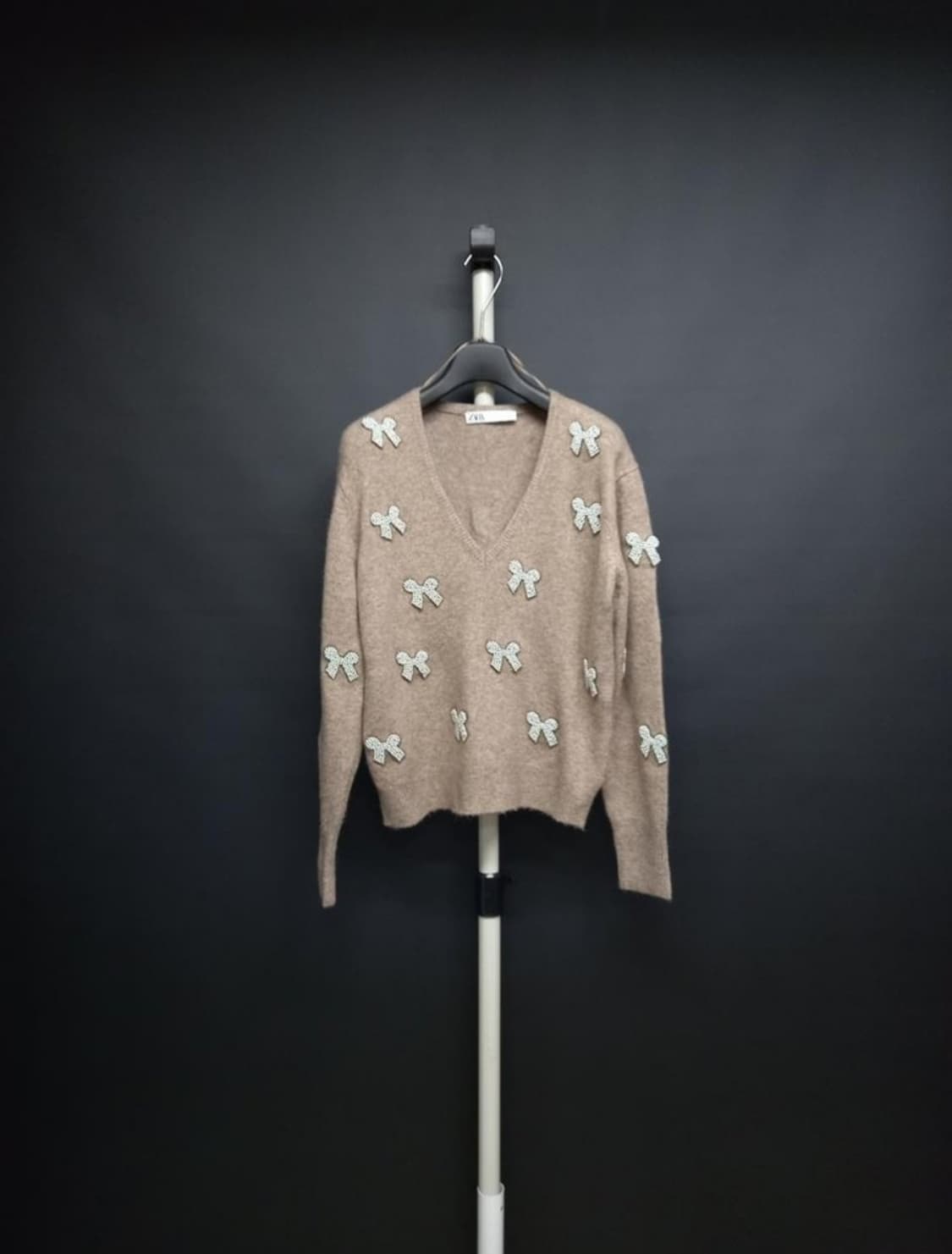 새 자라 ZARA 보송보송 니트 스웨터 66 상품이미지1