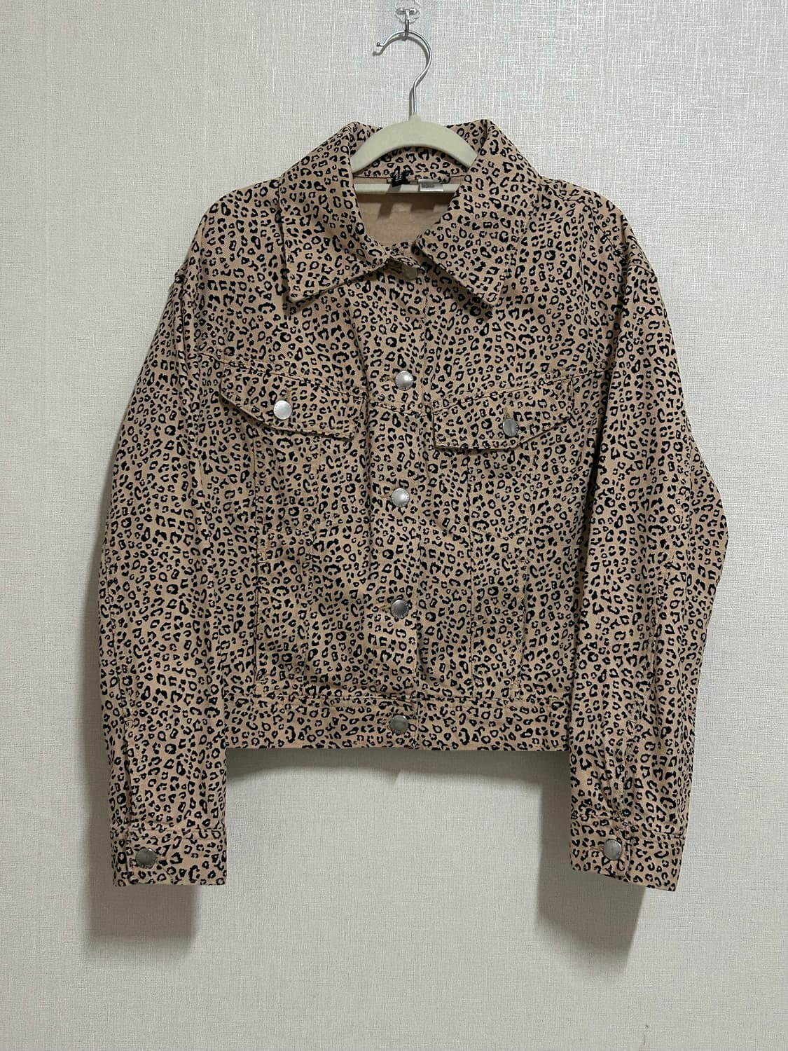 H&M divided 레오파드 자켓 m 상품이미지1