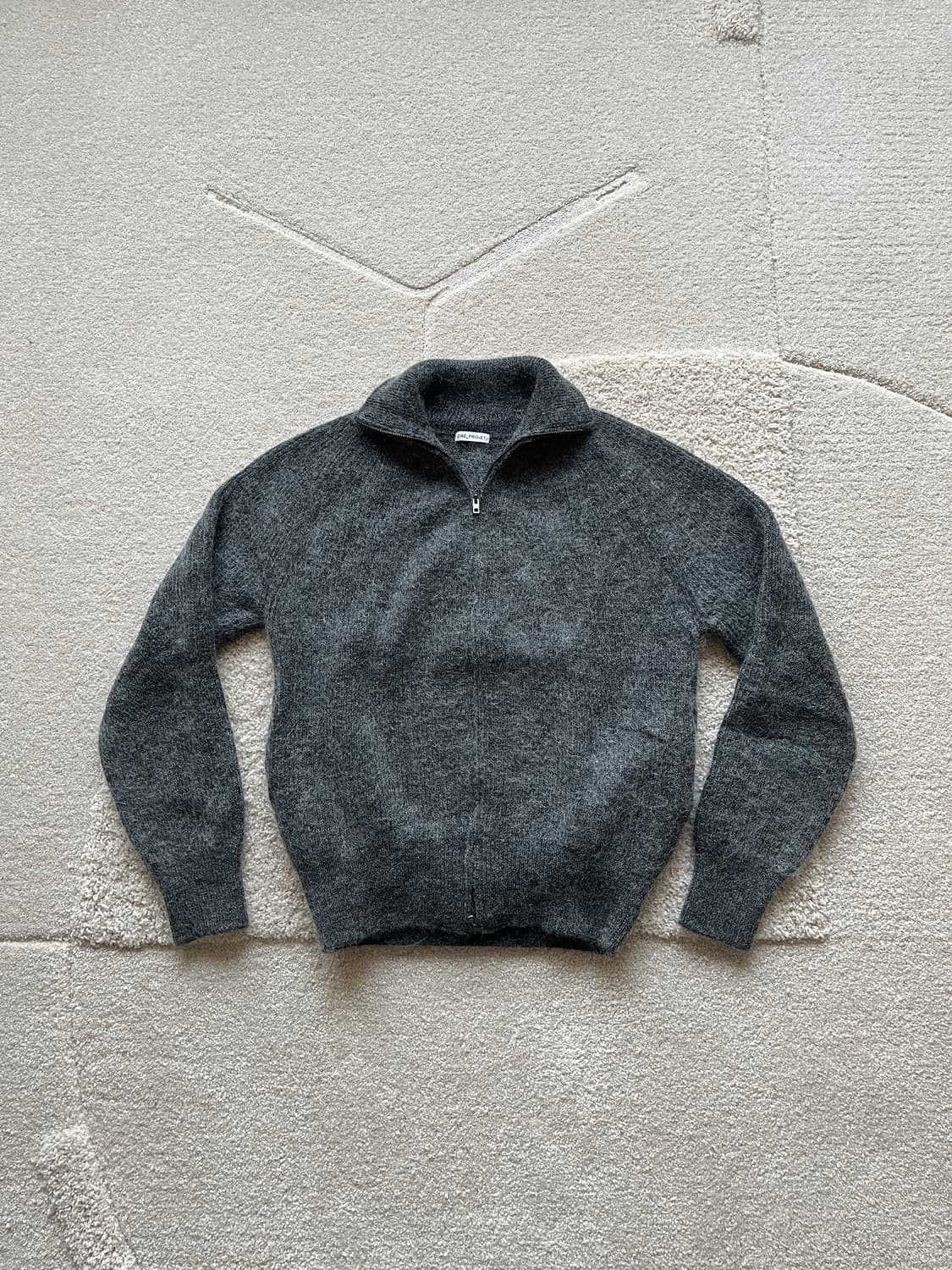 드레프로젯 모헤어 집업 가디건 (size 3 / 103-105) 상품이미지2