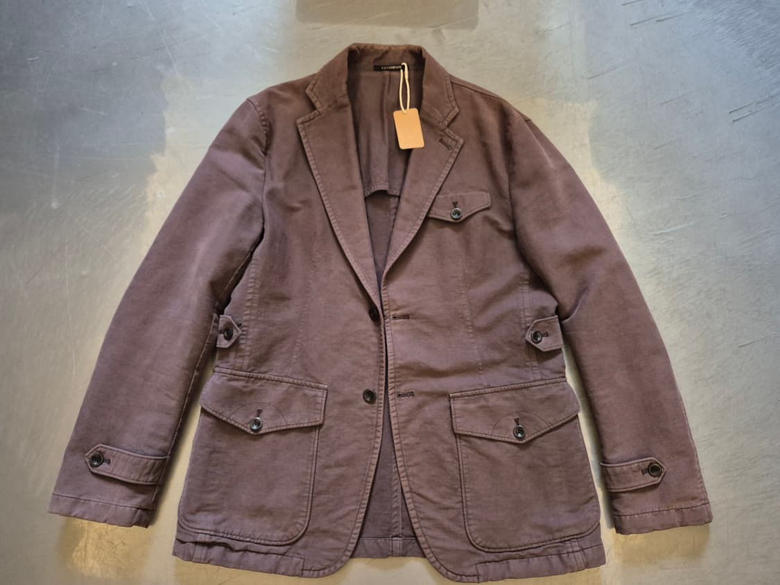 00s C.P COMPANY 몰스킨 자켓 상품이미지1