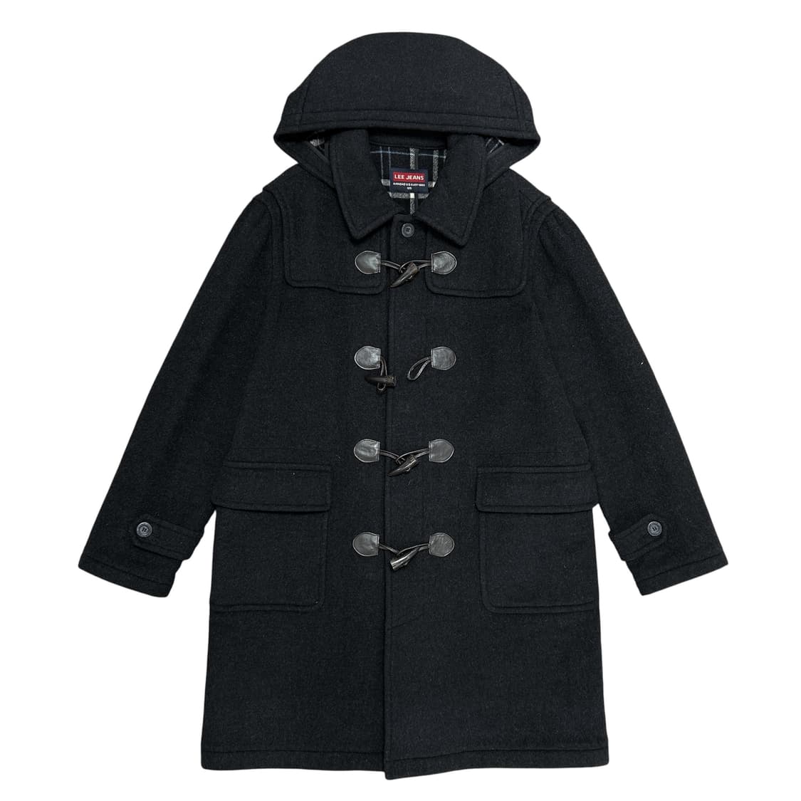 Lee 차콜 울 떡볶이코트(105) 상품이미지1