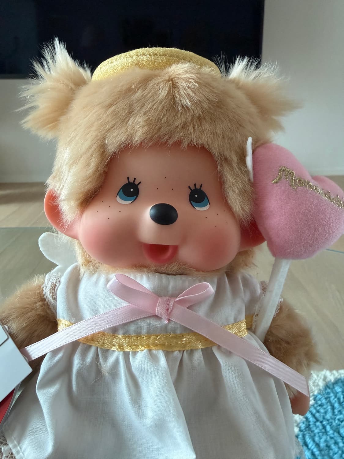 몬치치 50주년 러브 해피 엔젤 천사 M사이즈 상품이미지2