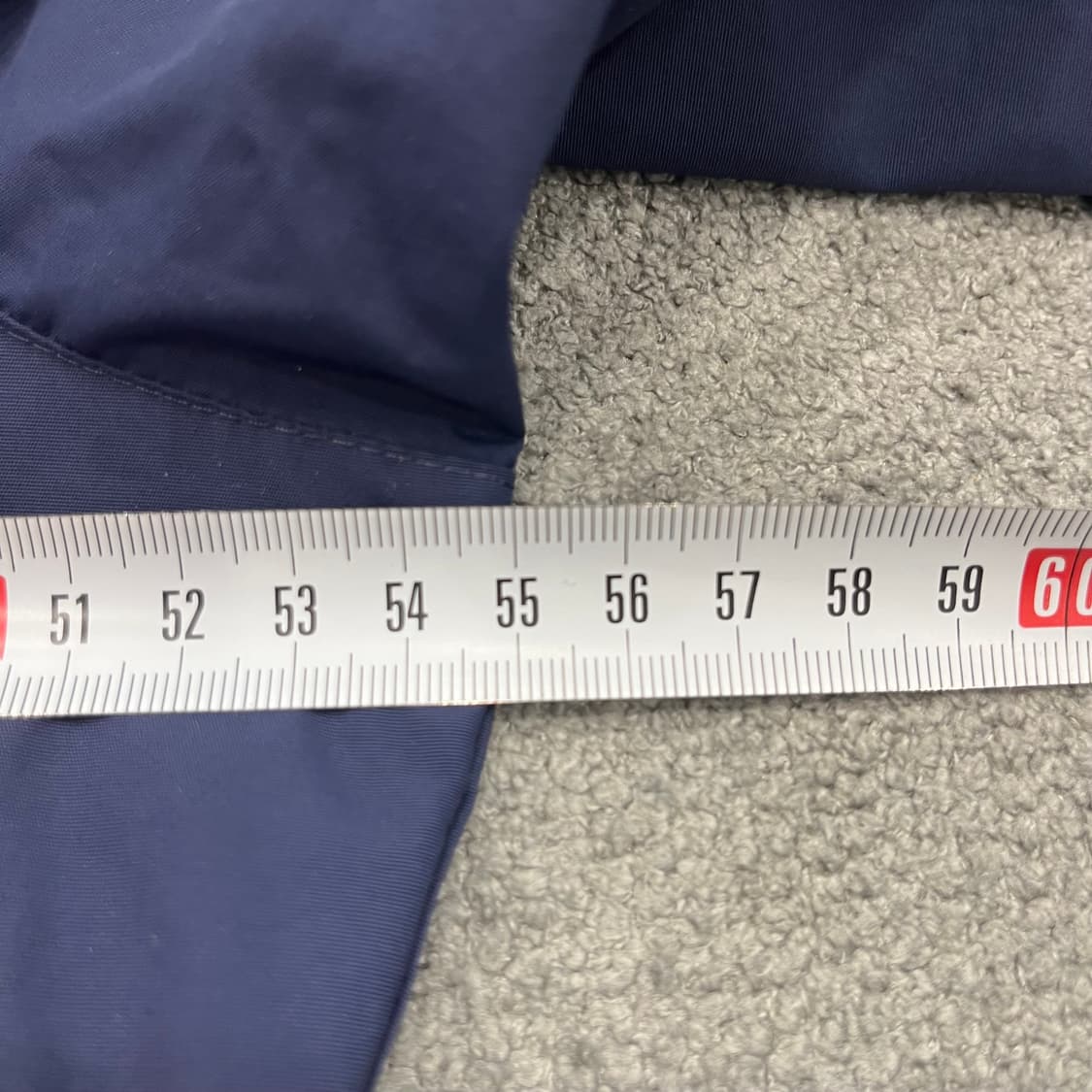 L 노스페이스 네이비 바람막이 후드 자켓 상품이미지8