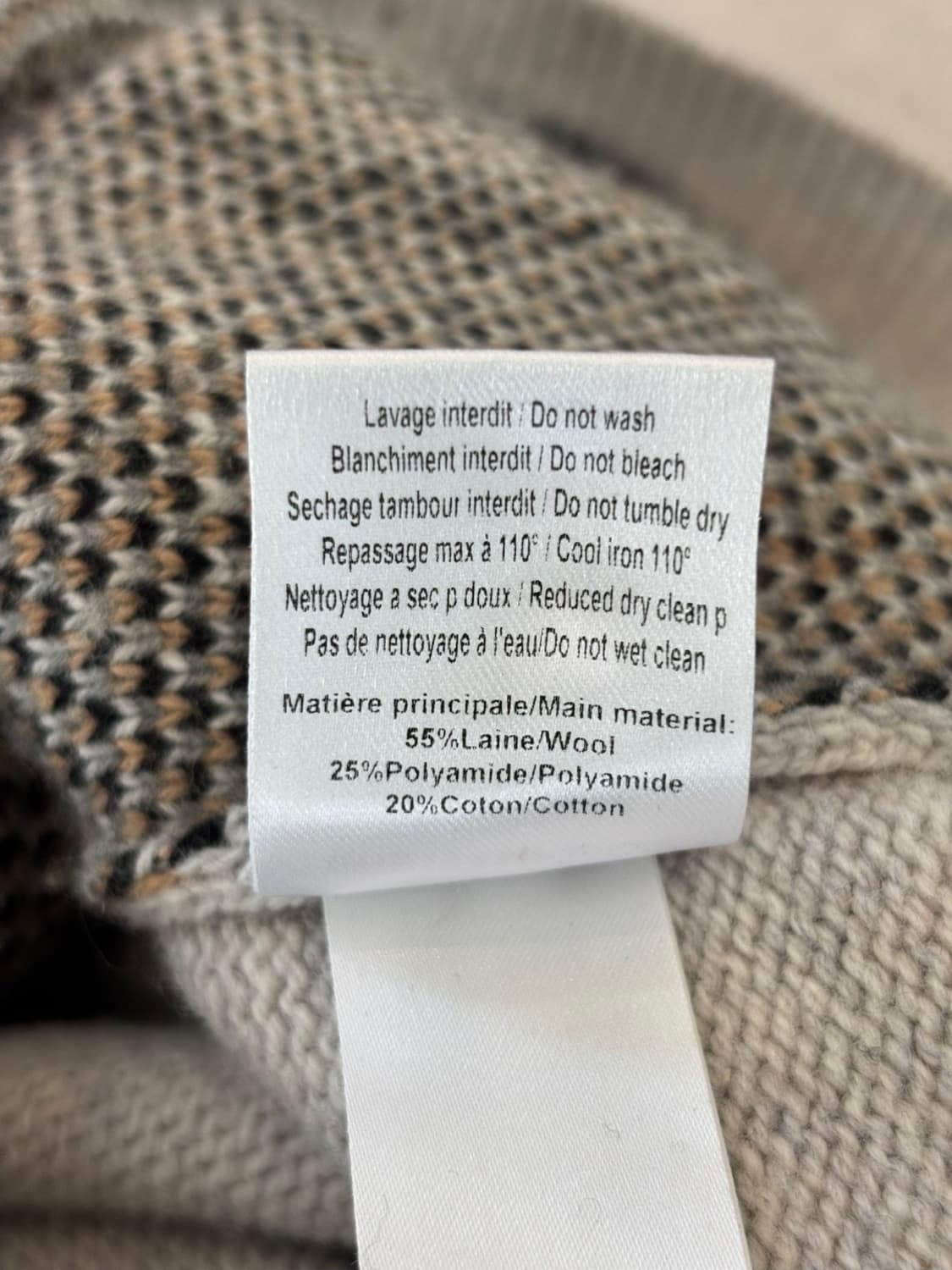 Chloe Wool Knit 상품이미지8