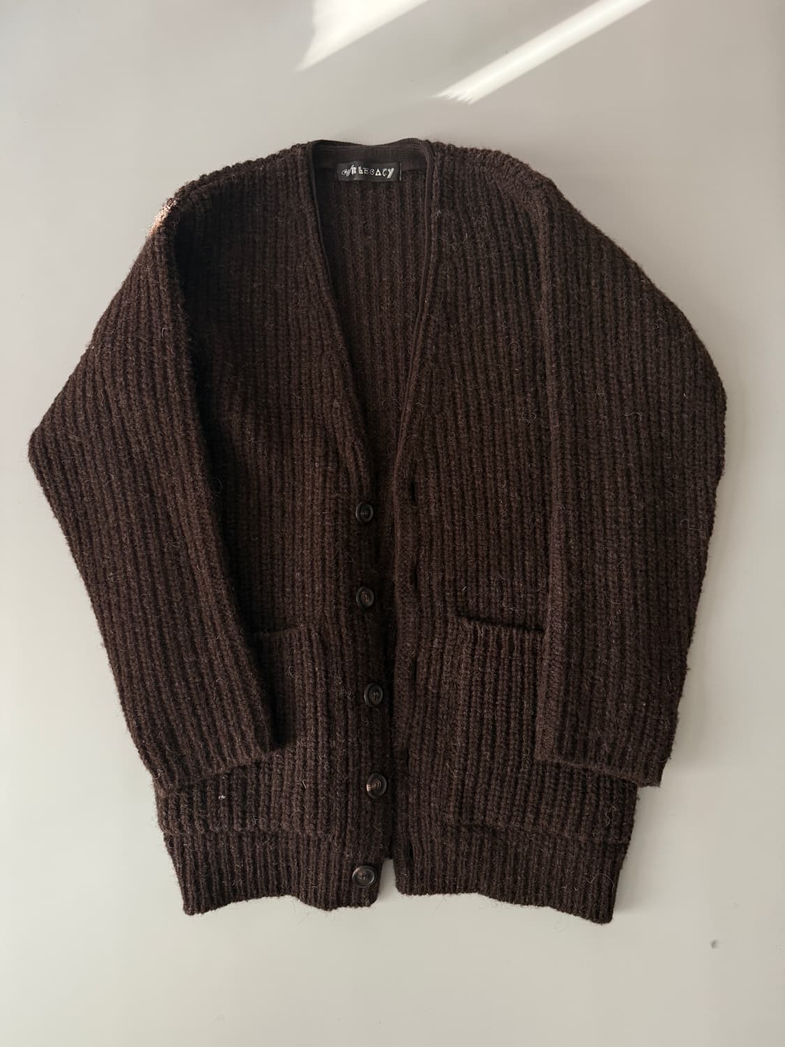 어워레거시 가디건 상품이미지1