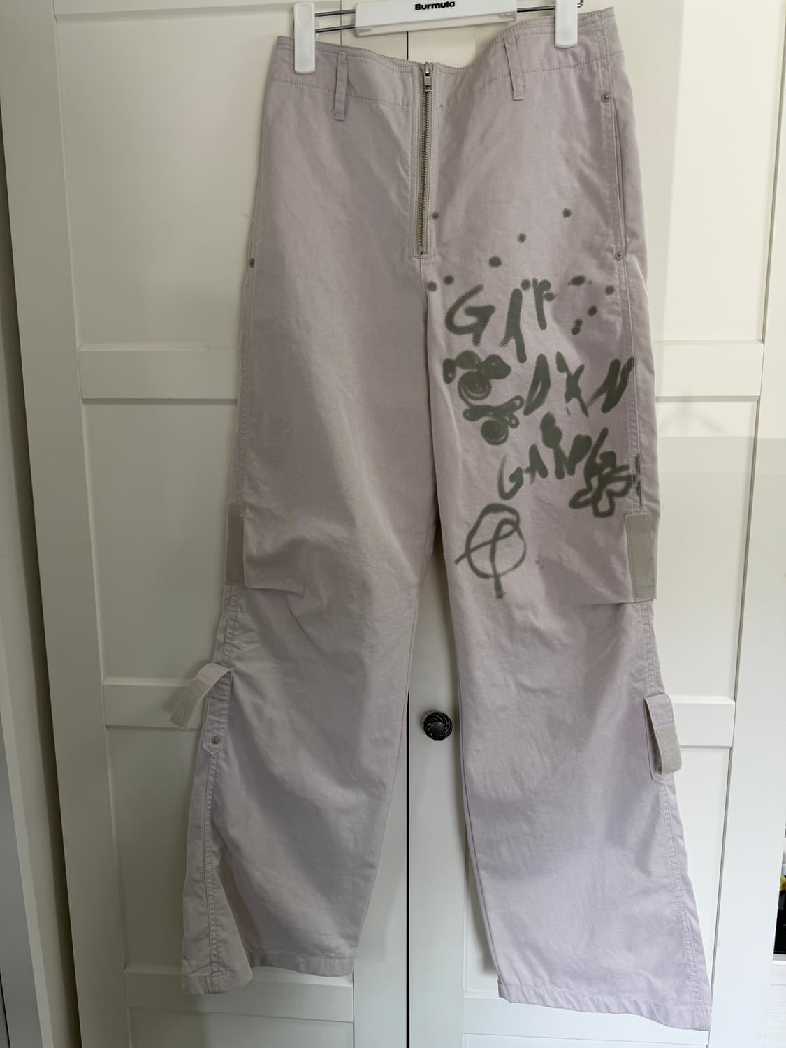 더오픈프로덕트 오픈와이와이 그라피티 팬츠 상품이미지2