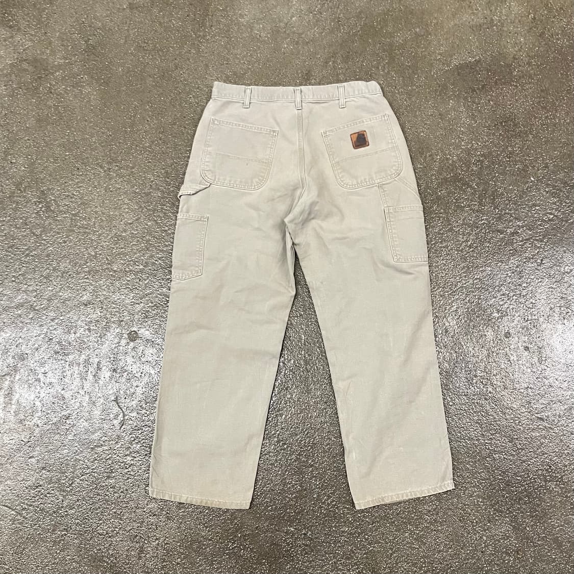 Carhartt B11 싱글니 카펜터 팬츠 (33“) 상품이미지2