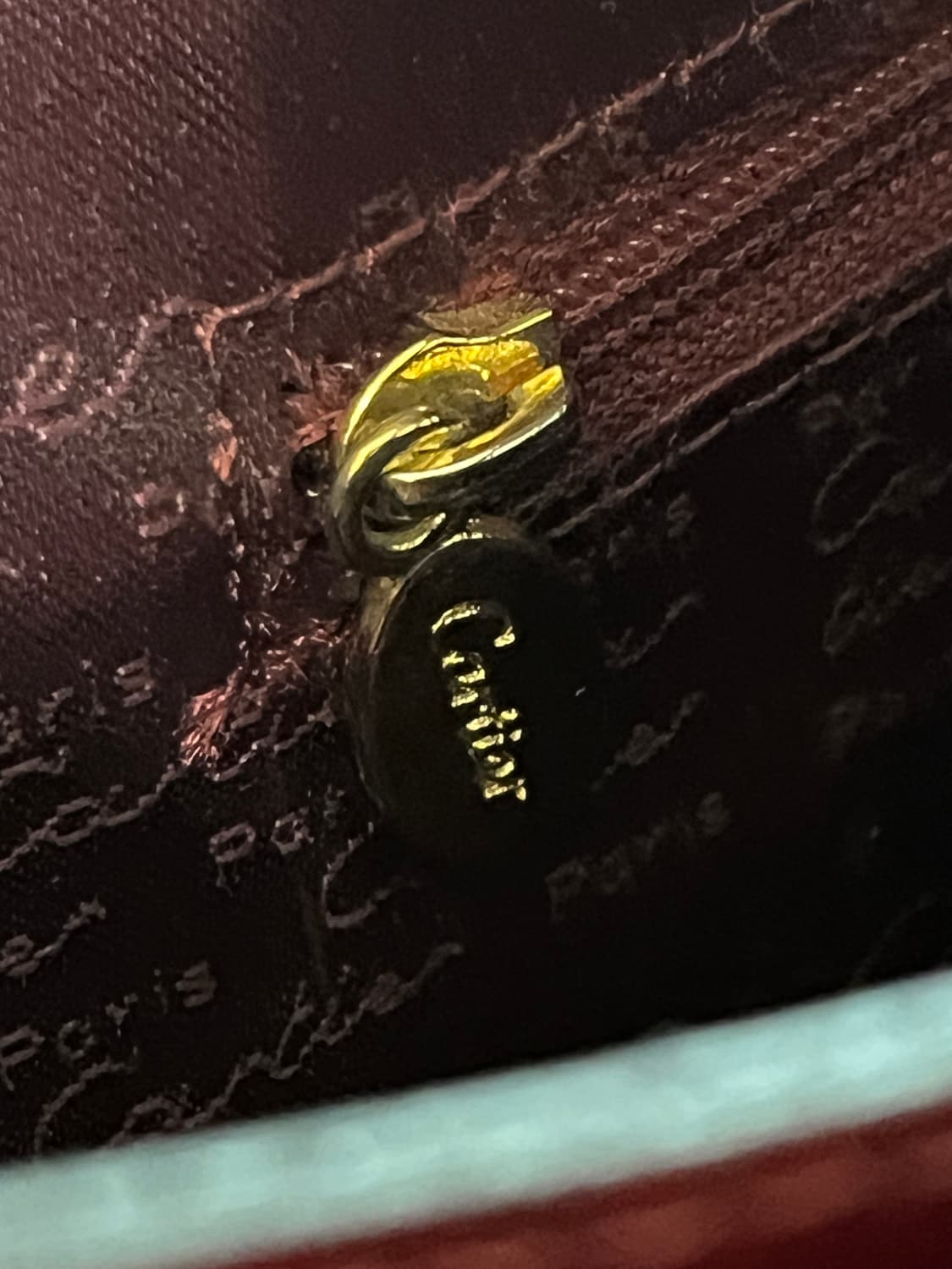 빈티지 까르띠에 숄더백 상품이미지8
