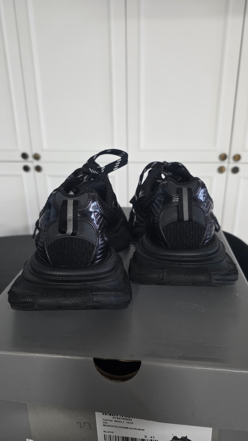 백화점판,41,올블랙 / 발렌시아가 3XL 풀박스 상품이미지6