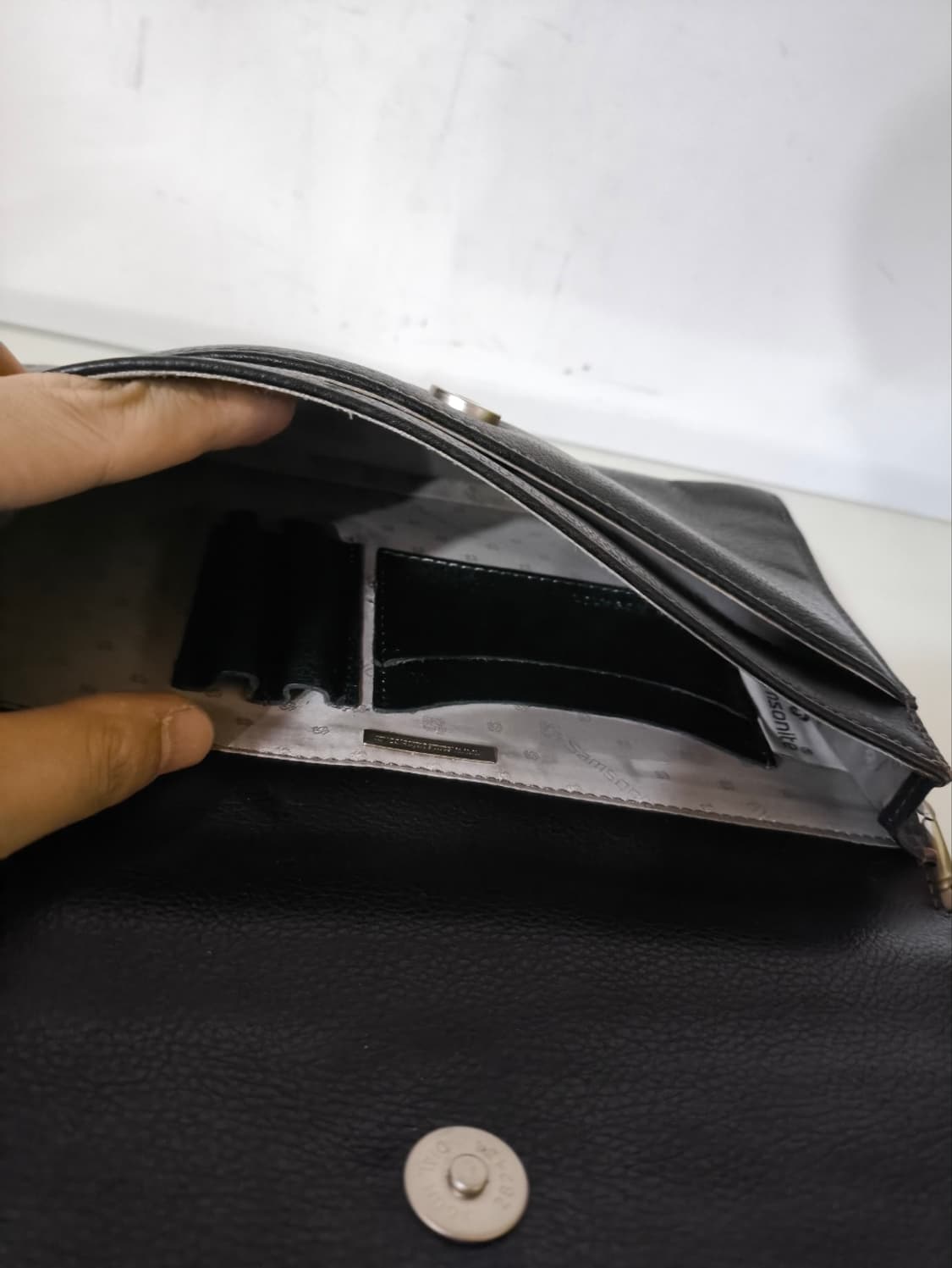 쌤소나이트 더블 클러치 상품이미지8