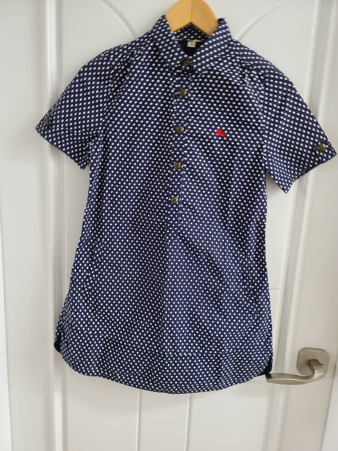 Burberry Blue Label 도트 셔츠 원피스55 상품이미지8