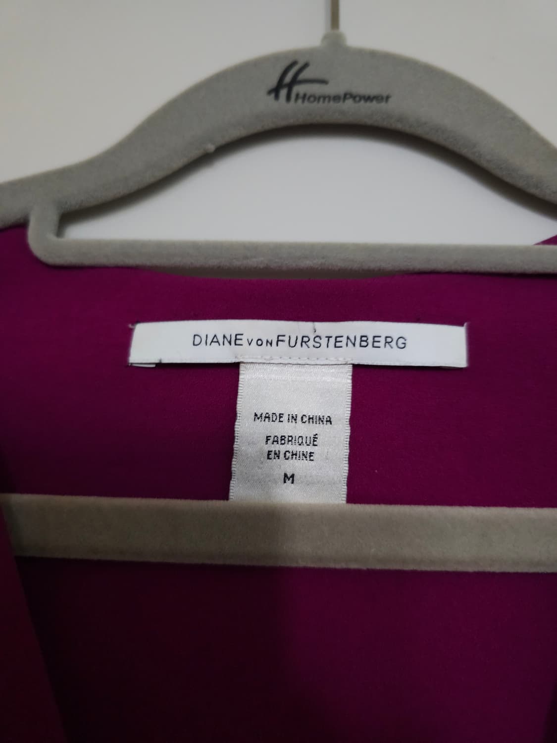 DVF 오버핏 원피스 상품이미지3