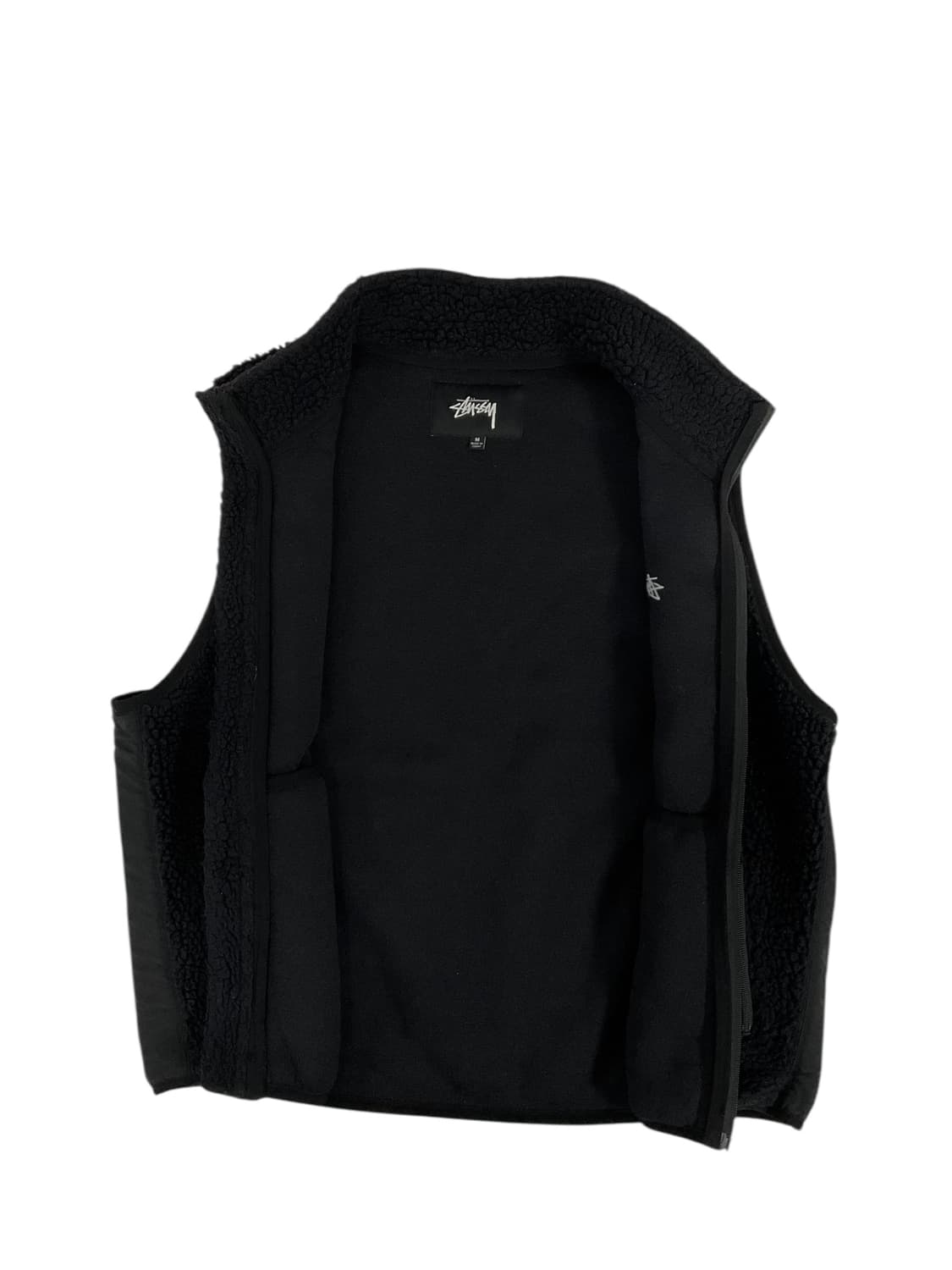 스투시 쉐르파 조끼 패딩 M 상품이미지3