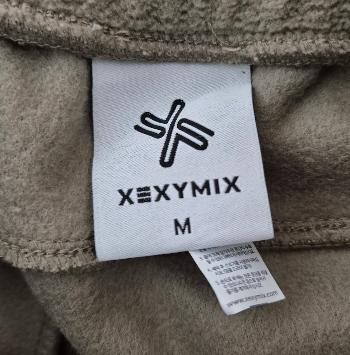 젝시믹스 후리스 세트 셋업 상품이미지4