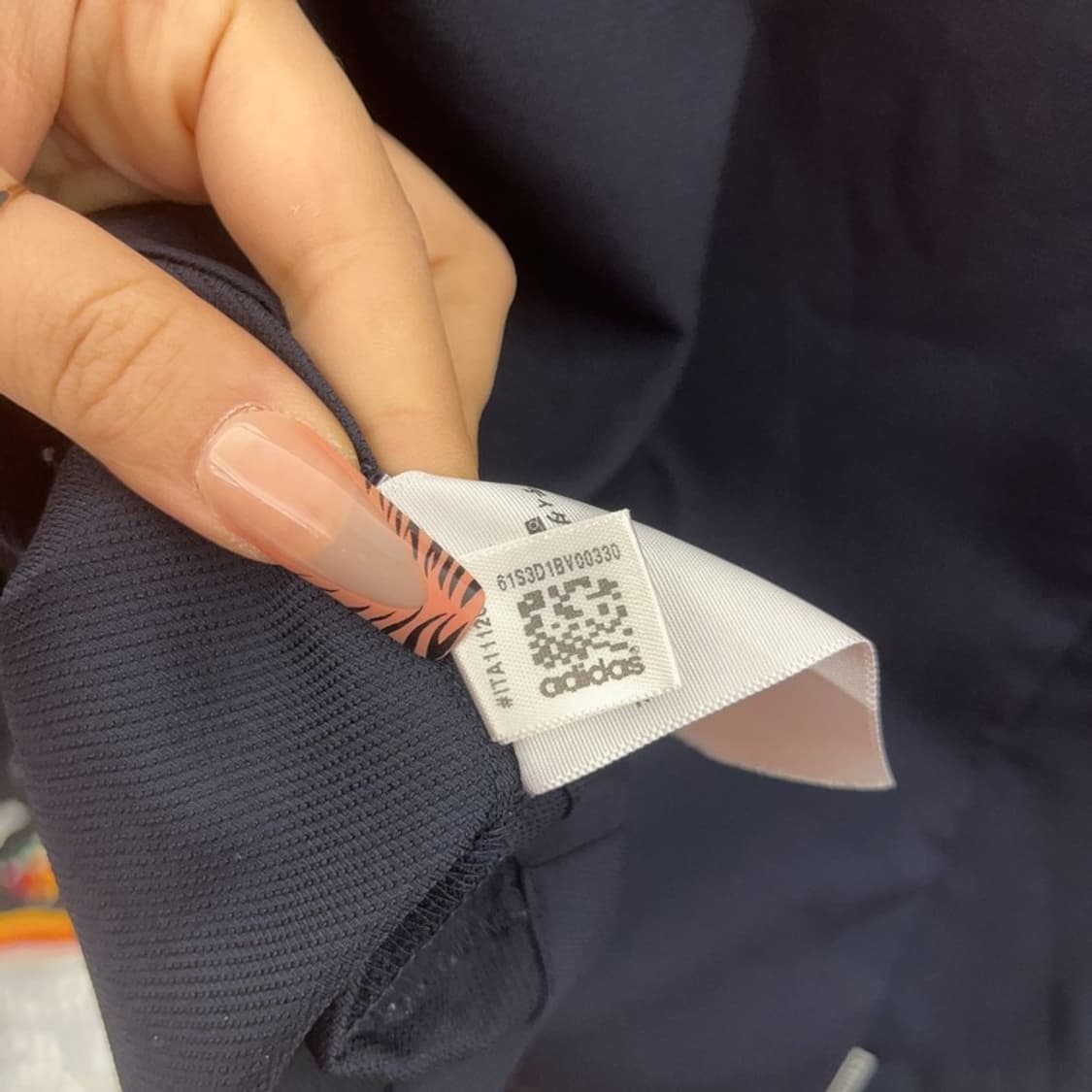 아디다스 Y2K 00's 글리터 삼선 져지 집업 M C08280 상품이미지7