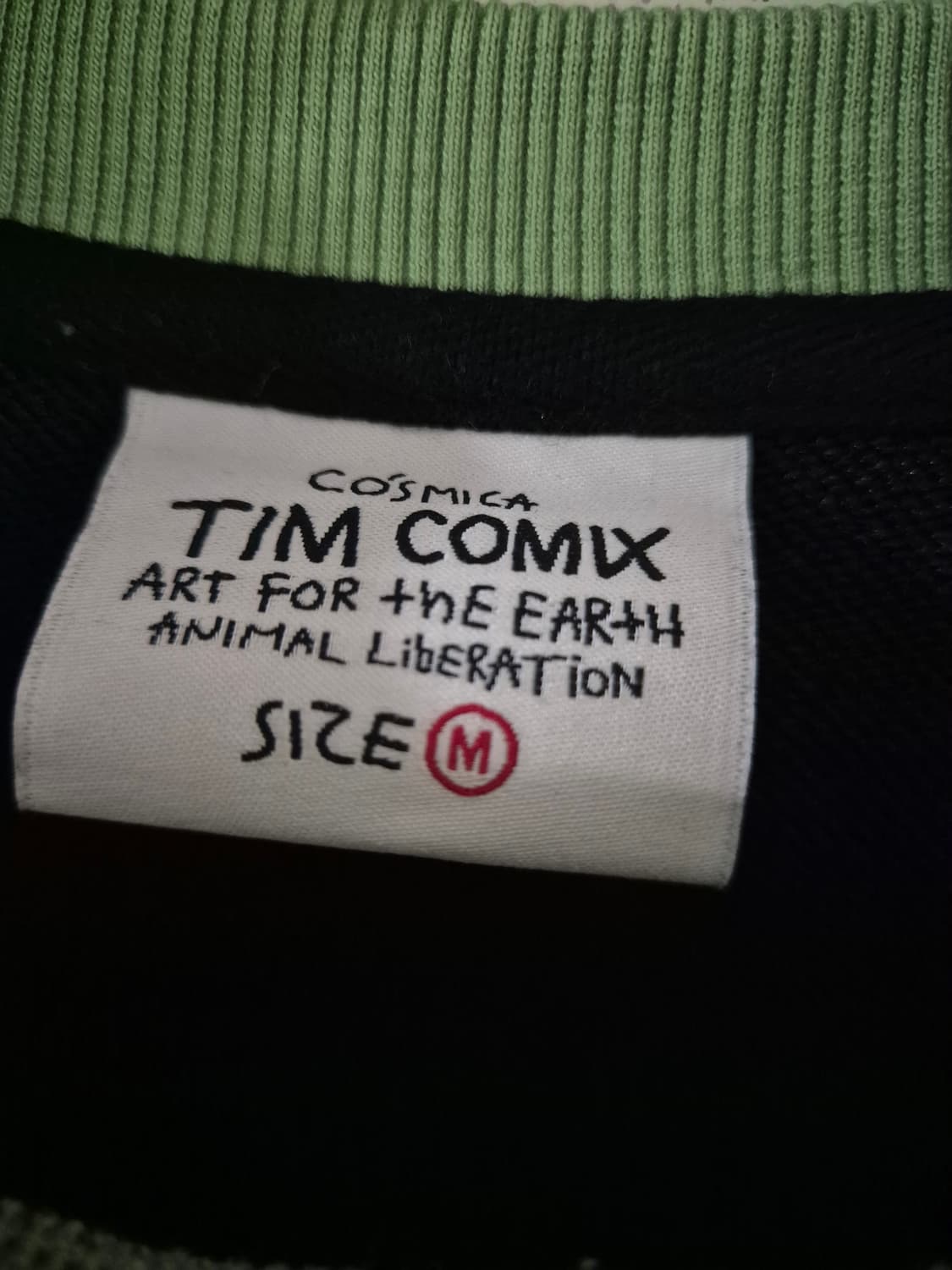 [100~105]팀코믹스 맨투맨 오버핏 상품이미지4