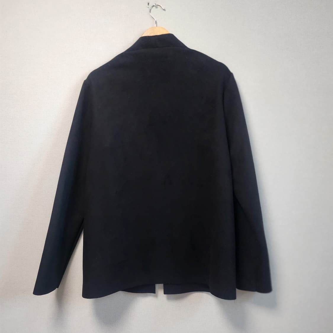 [L] 자라 스웨이드 오픈형 자켓 상품이미지2