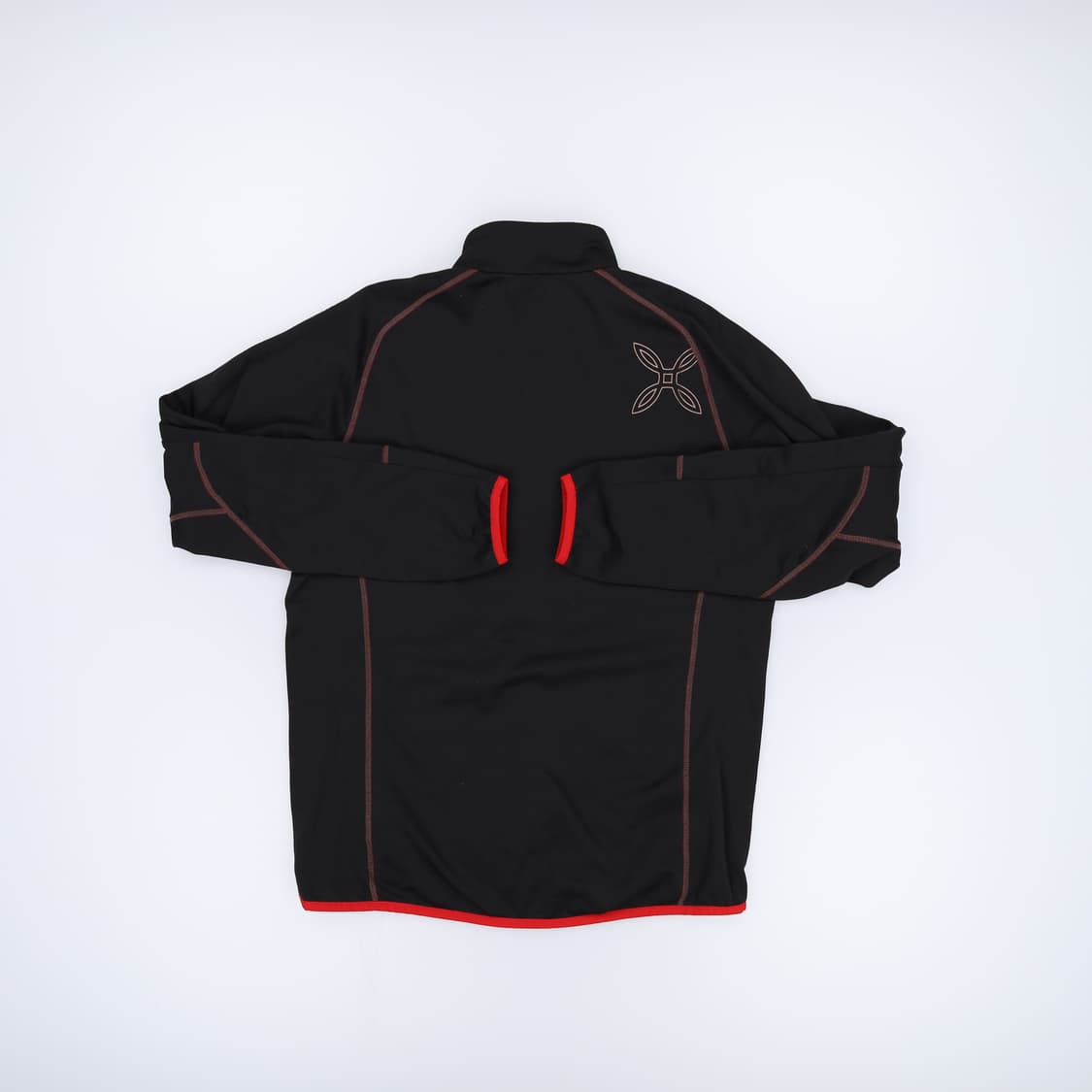 [XL] 몬츄라 남성 플리스 반집업 기능성 긴팔 티셔츠 N6833 상품이미지2