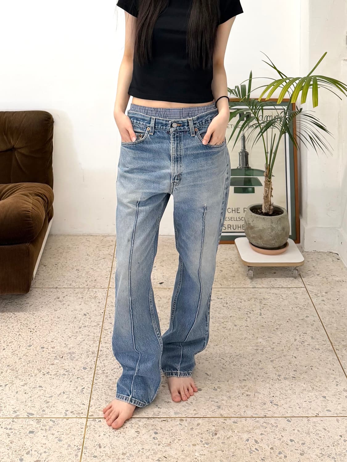 90‘s 리바이스 517 부츠컷 상품이미지1