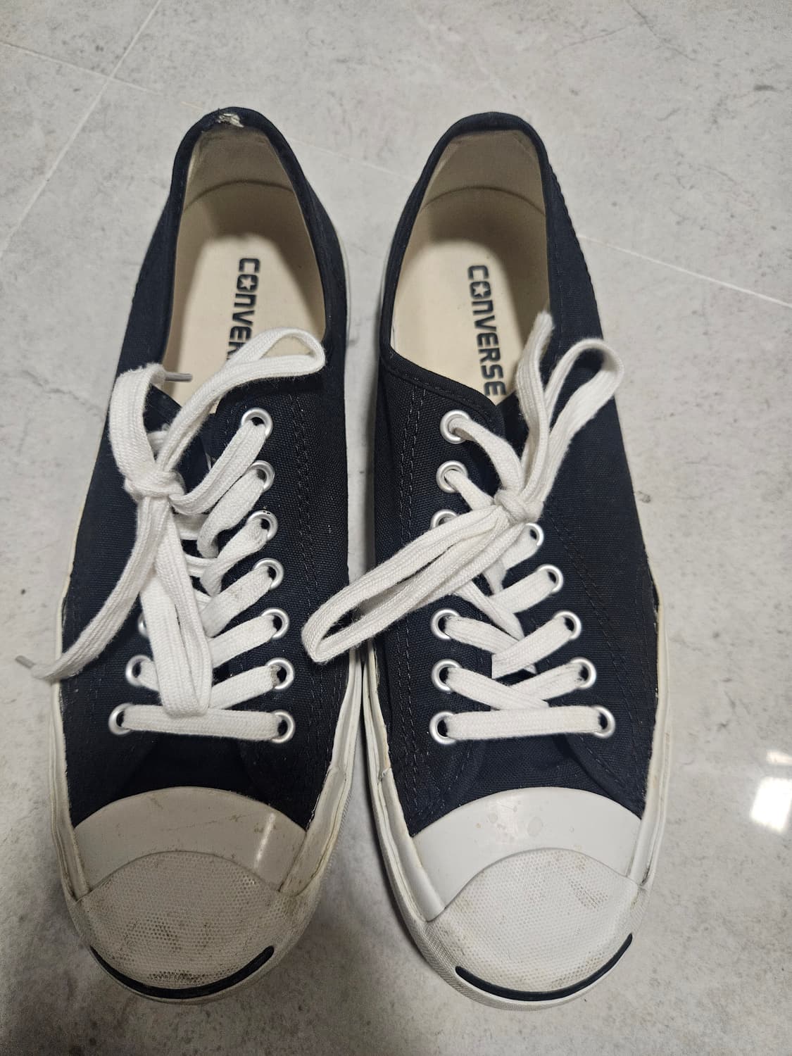 컨버스 잭퍼셀 로우 블랙 260 상품이미지1