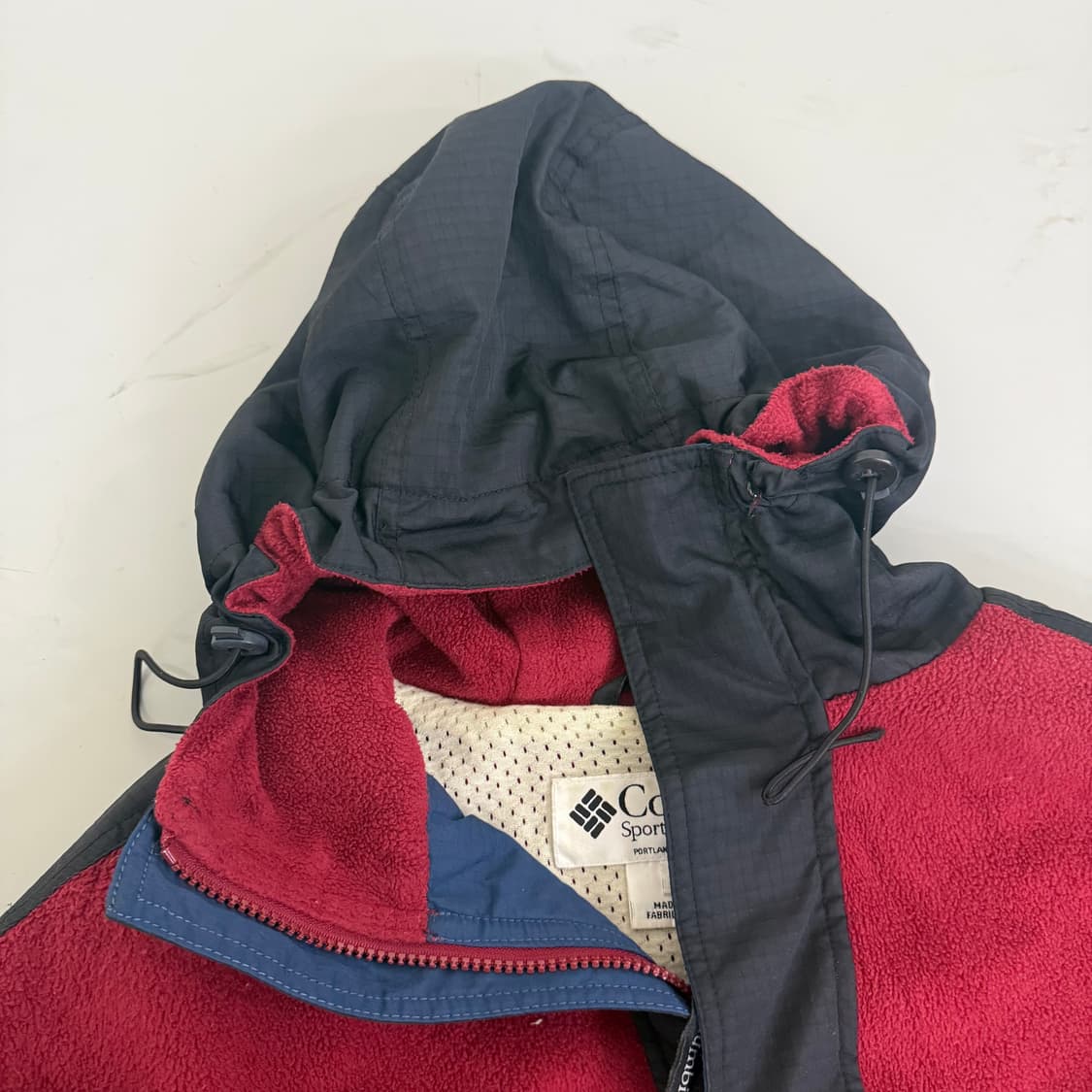 컬럼비아 90‘s 플리스 아노락 자켓 상품이미지6