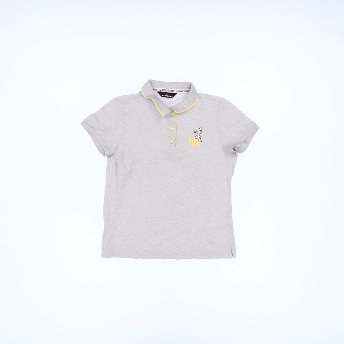 40 엠유스포츠 여성 반팔 카라티 0407M 상품이미지1