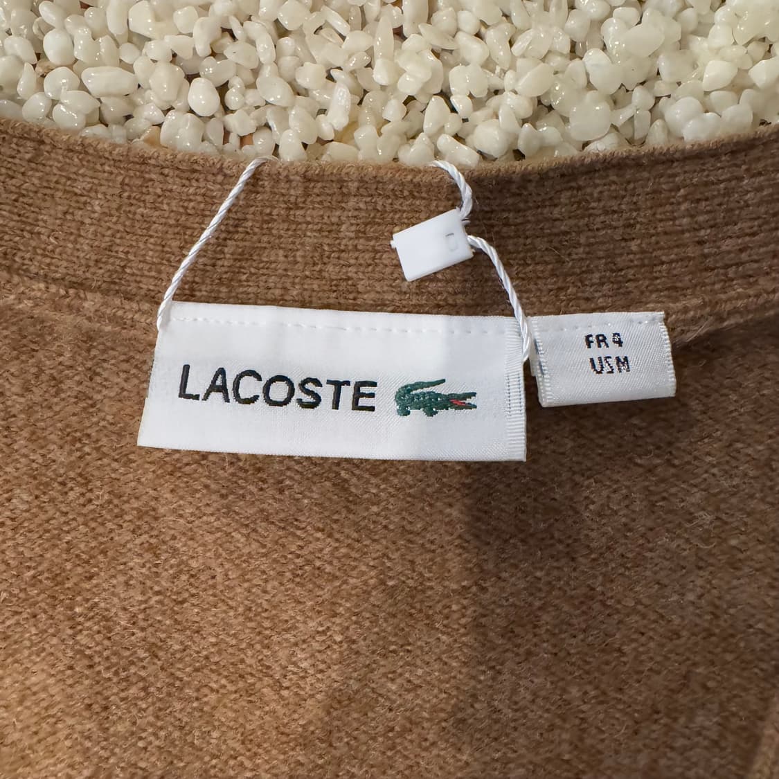 라코스테 긴팔 가디건 ⭐️290 상품이미지3