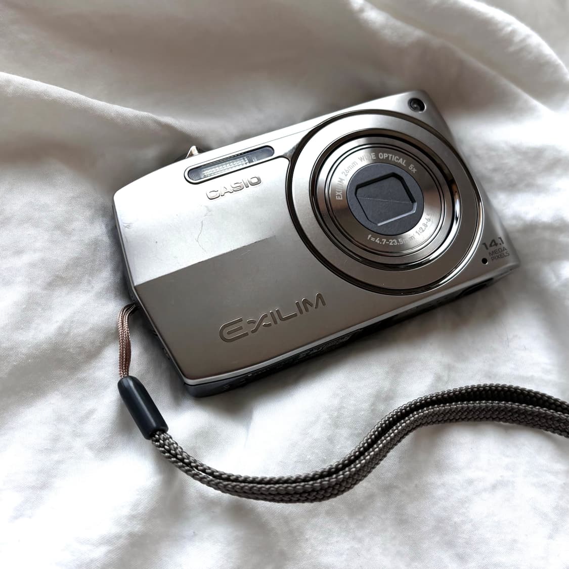 카시오 엑슬림 z2000 실버 풀박스 상품이미지2