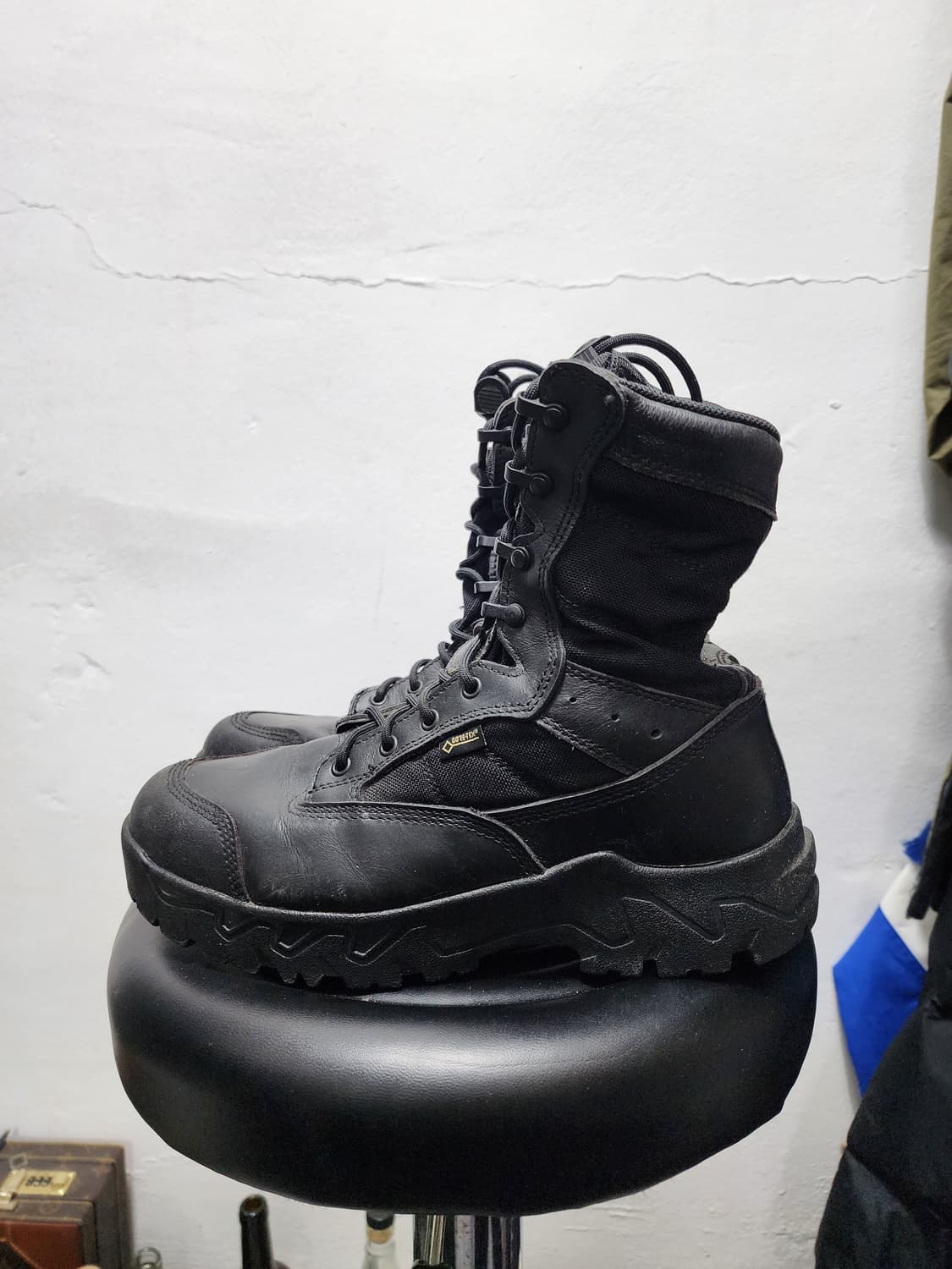 트렉스타 밀리터리 고어텍스 군용 워커 상품이미지1