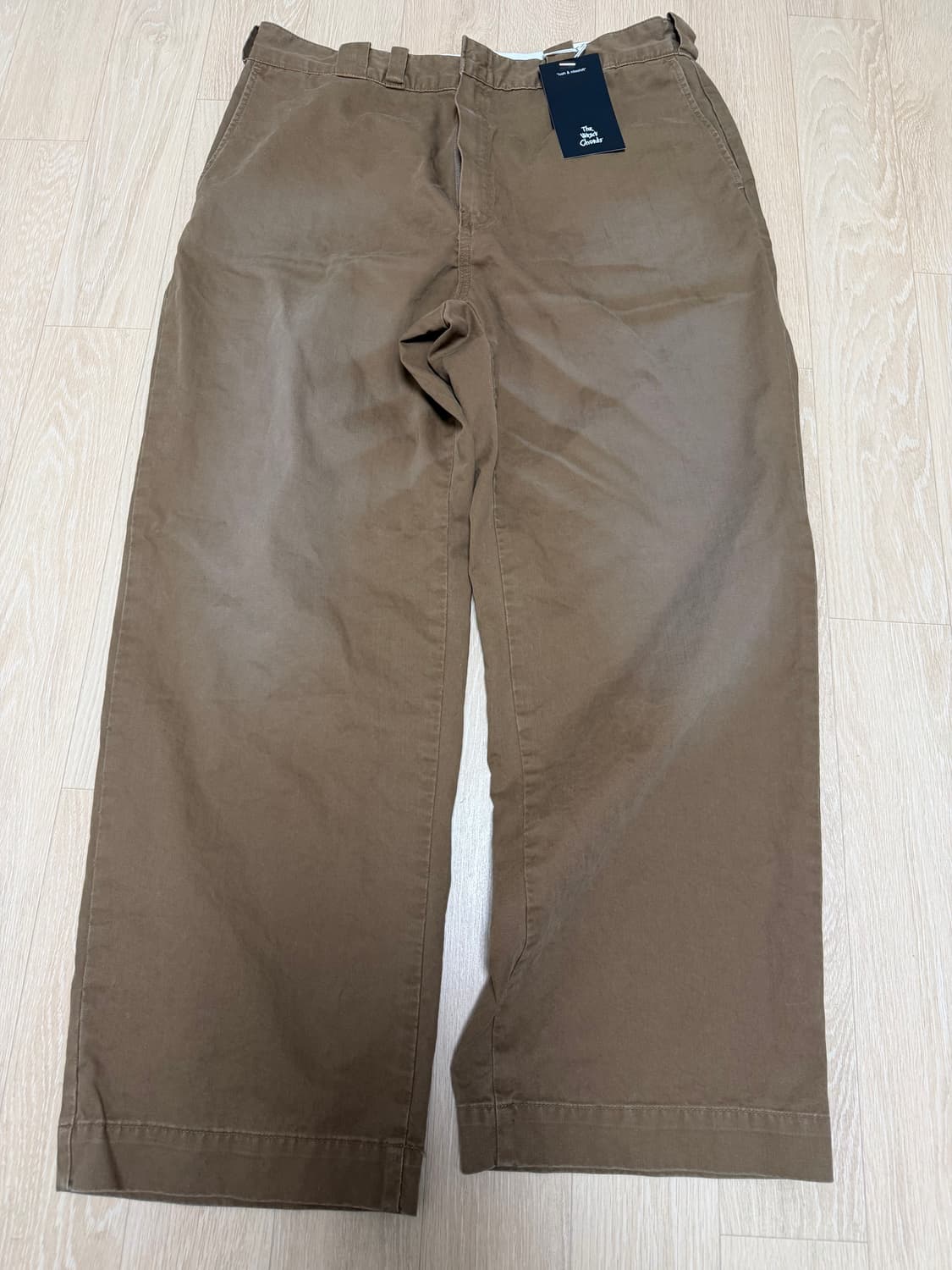 7th STREET CHINO PANTS (TAN) 상품이미지3