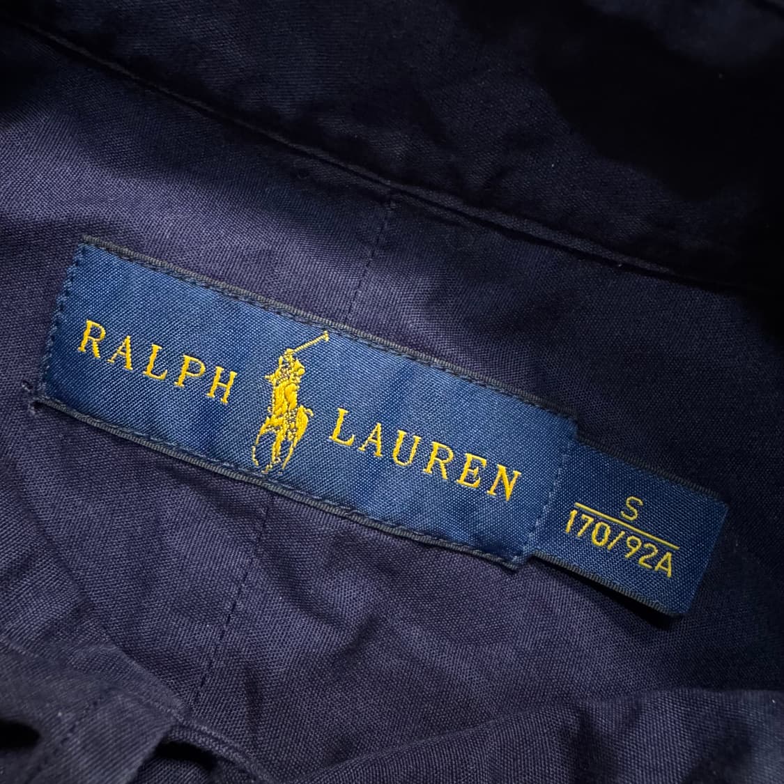 Name : 폴로 랄프로렌 시그니처로고 네이비컬러 셔츠 :)  상품이미지3