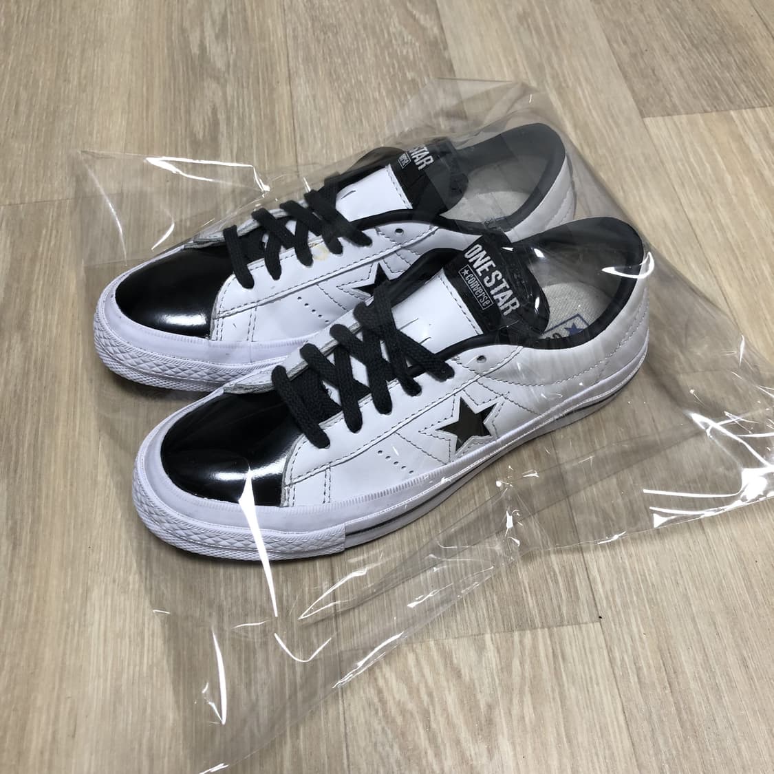 (230) 컨버스 CONVERSE 원스타 레더 한별 화이트 상품이미지10