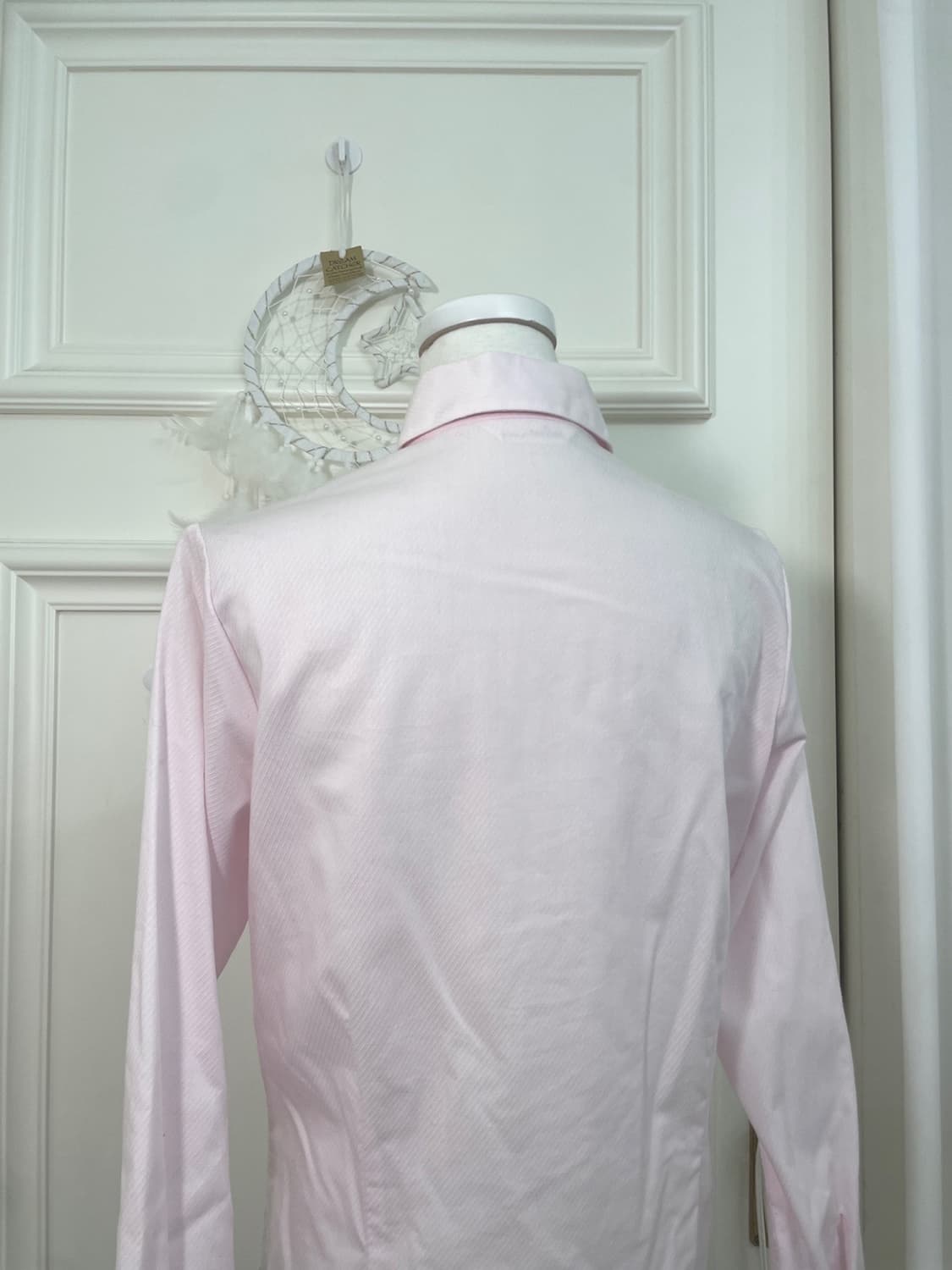 pink lace ruffle point shirt 상품이미지4