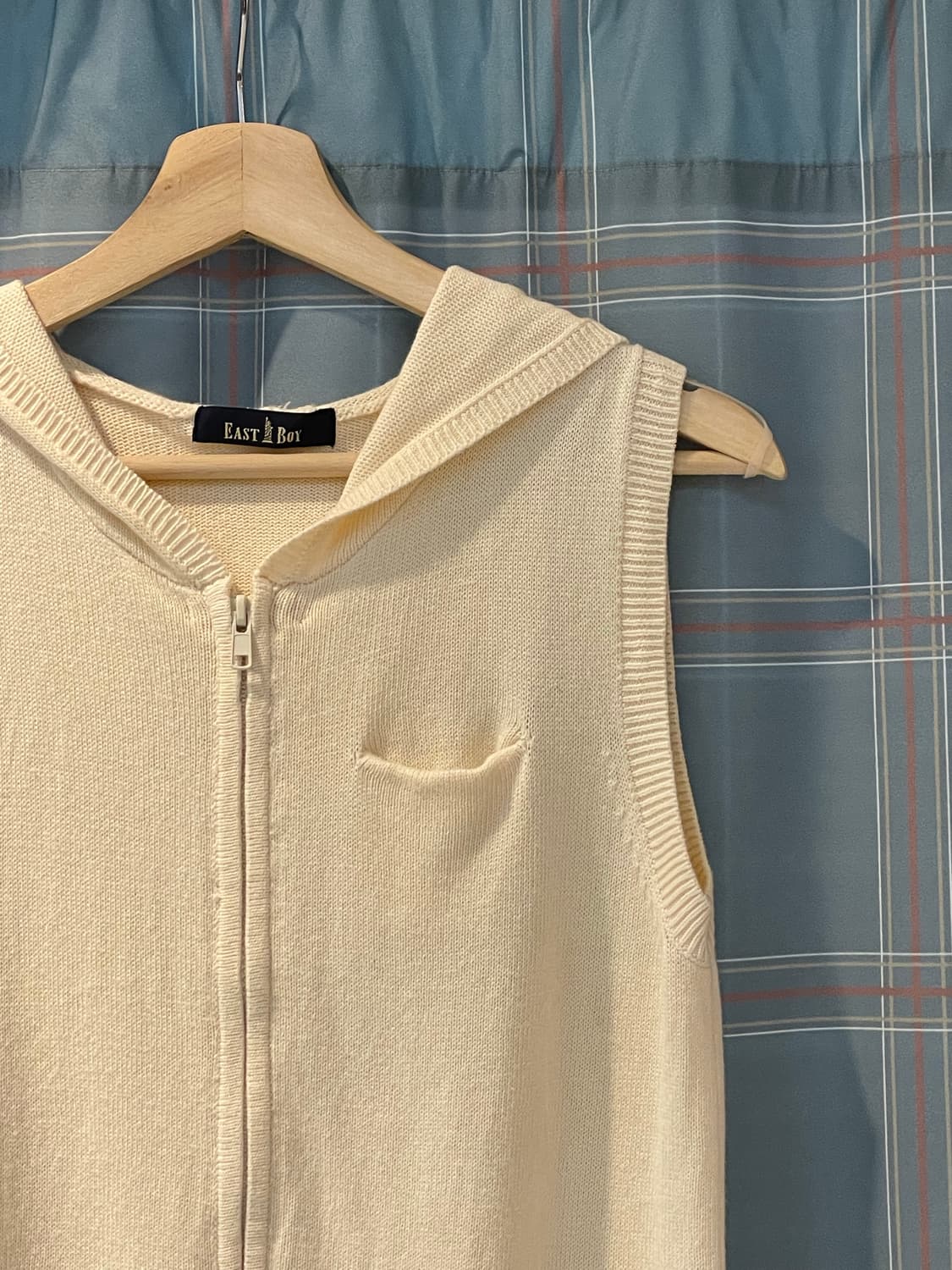 이스트보이 후드니트집업 상품이미지1