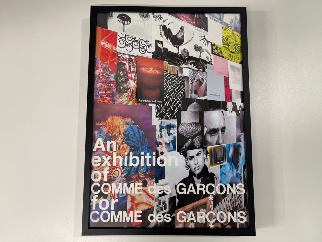 꼼데가르송 COMME des GARCONS 아트 포토 AD2004 상품이미지1