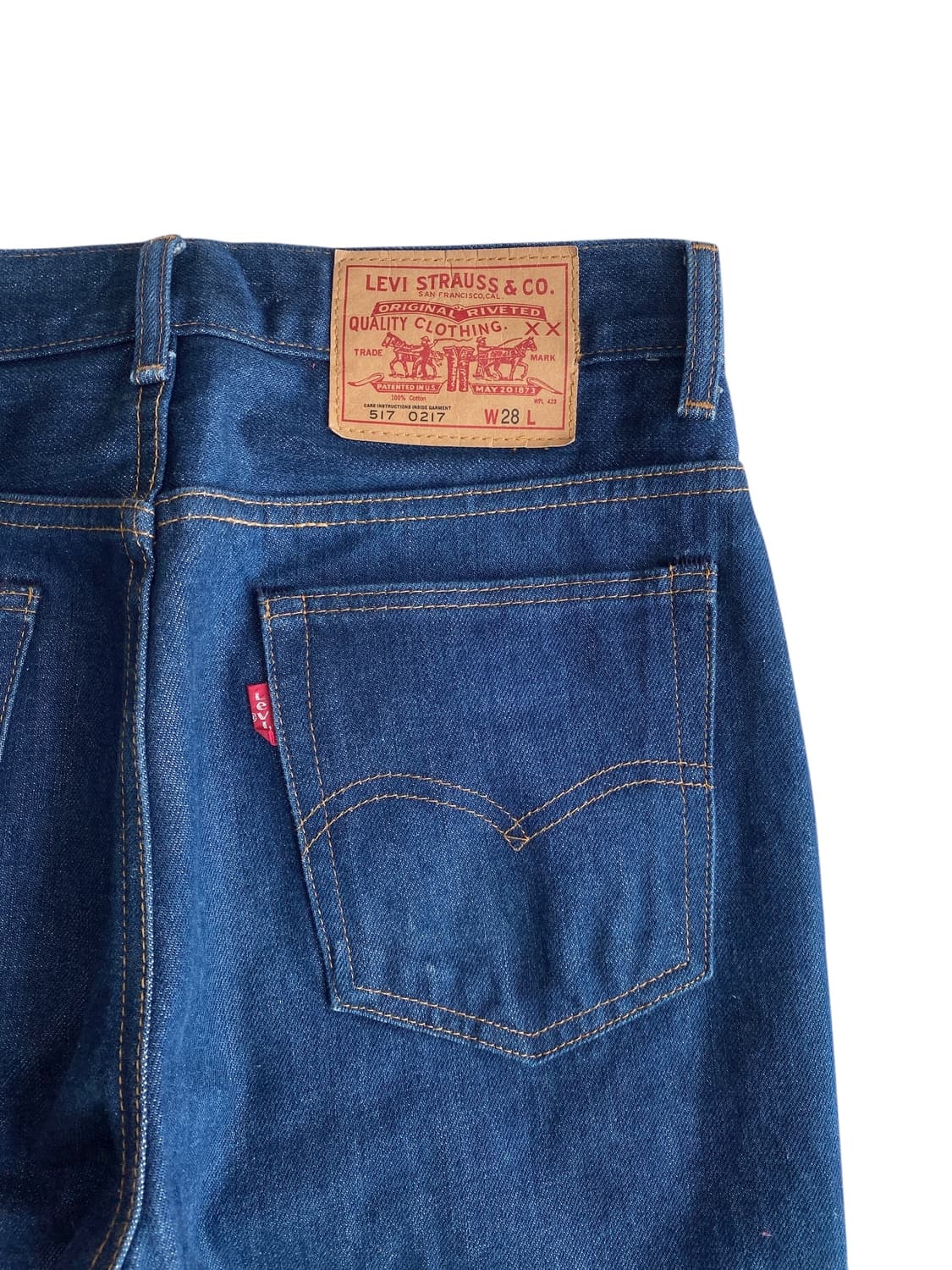 LVC 1970s 517 부츠컷 진 상품이미지3