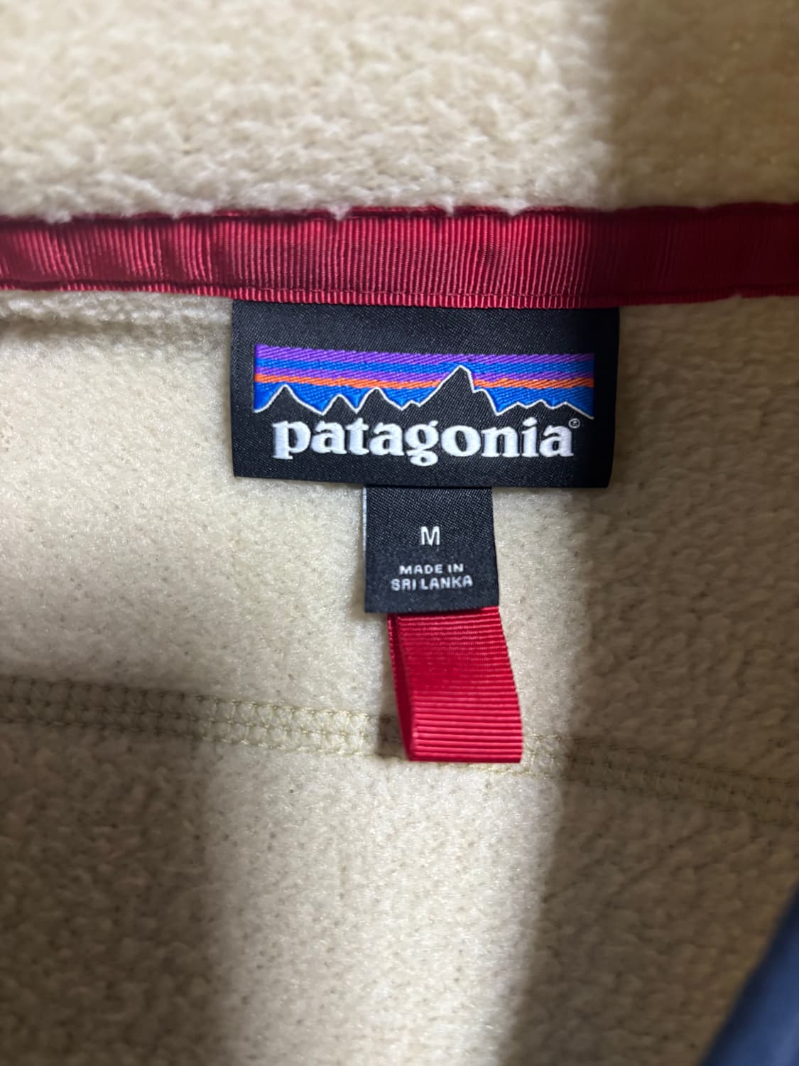 파타고니아 레트로 파일 베스트 상품이미지2