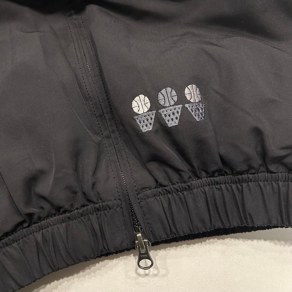 [L] 디스이즈네버댓 2010 스포츠 블랙 바람막이 상품이미지4