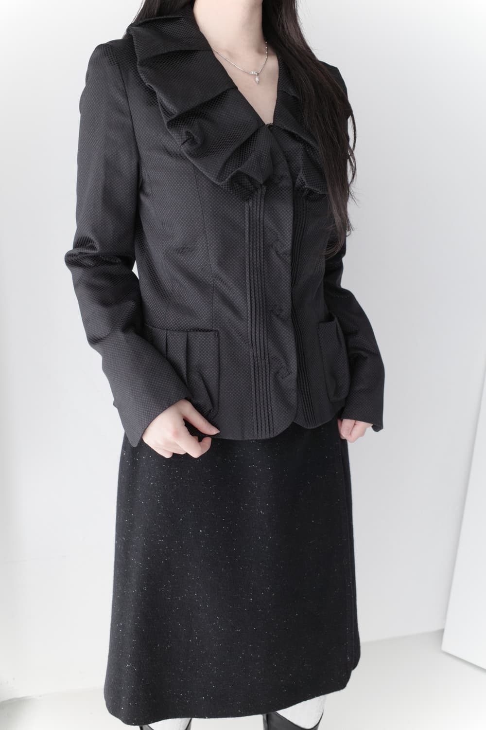 hiroko koshino) bubble shine jacket 상품이미지9