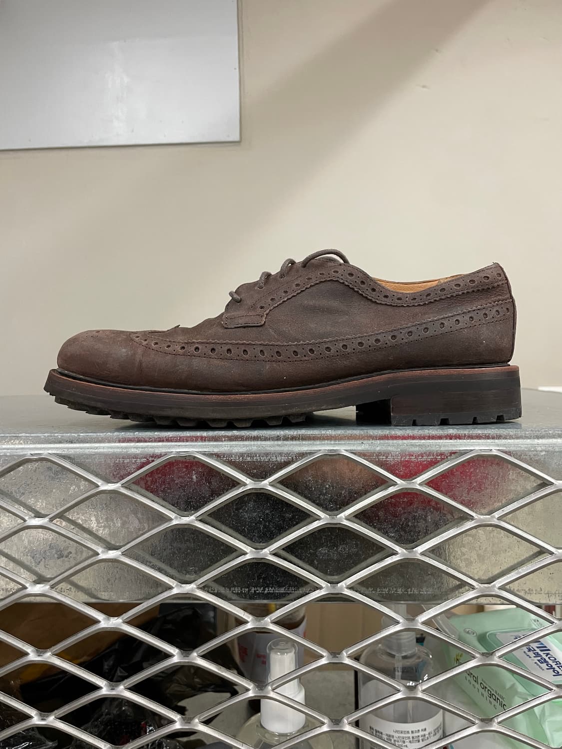 폴로 스웨이드 윙팁 더비 8.5 (gr-4389) 상품이미지1