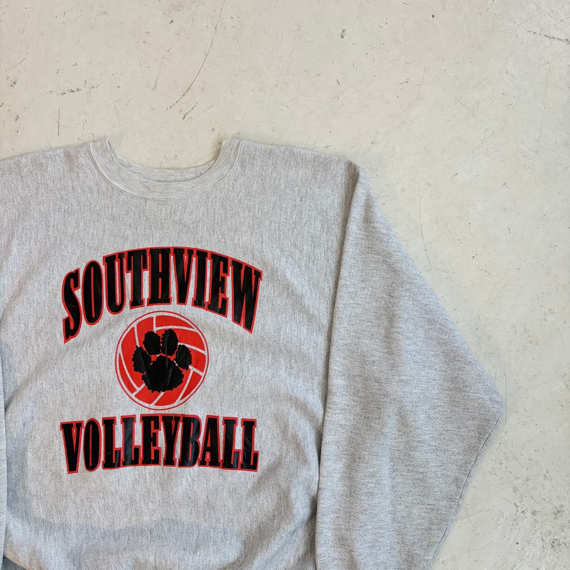 90s USA Rugged Sweats 빈티지 스웻셔츠 XL 상품이미지2