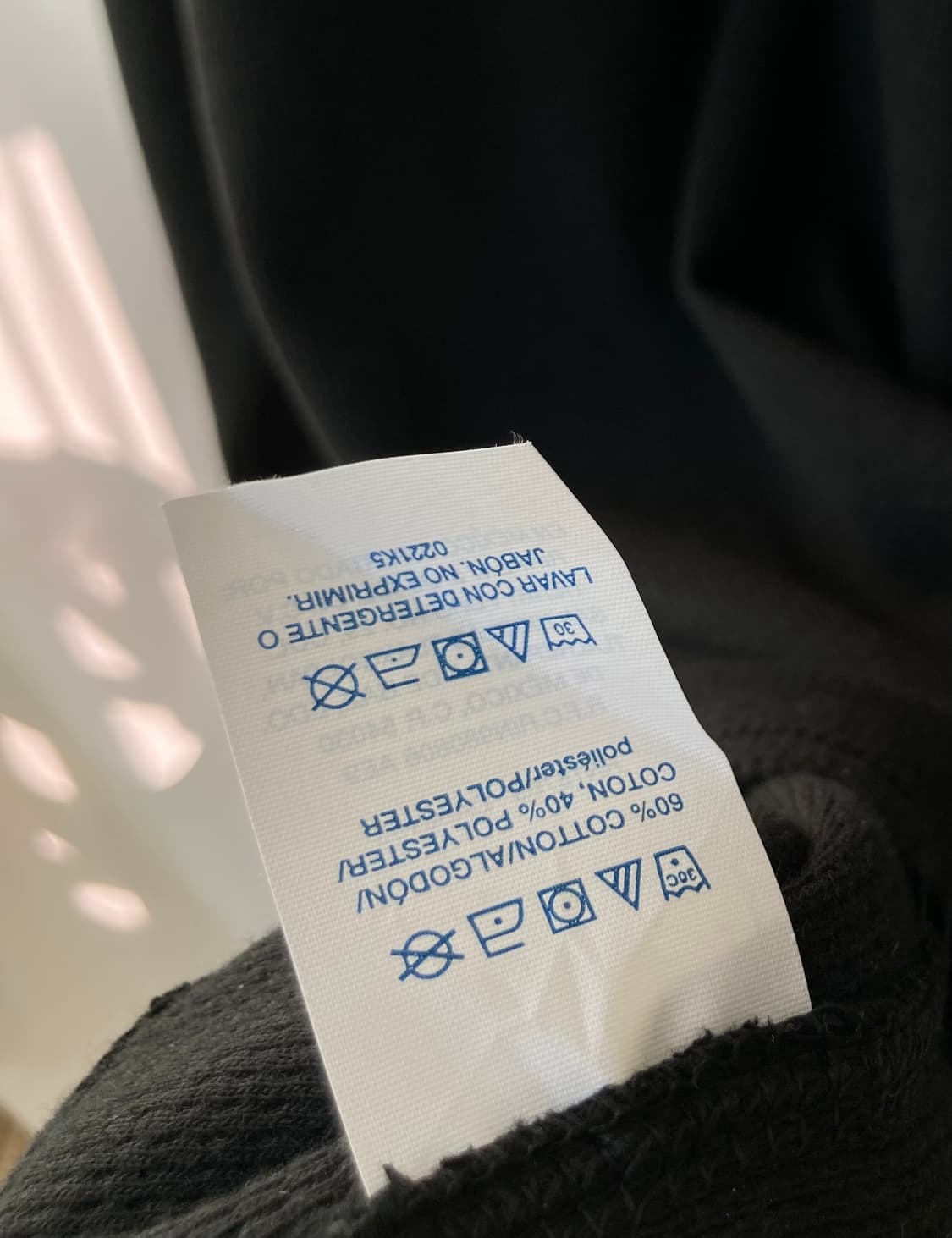 미착용) 정품 남성 폴로 랄프로렌 와플 긴팔 니트 티셔츠 상품이미지6