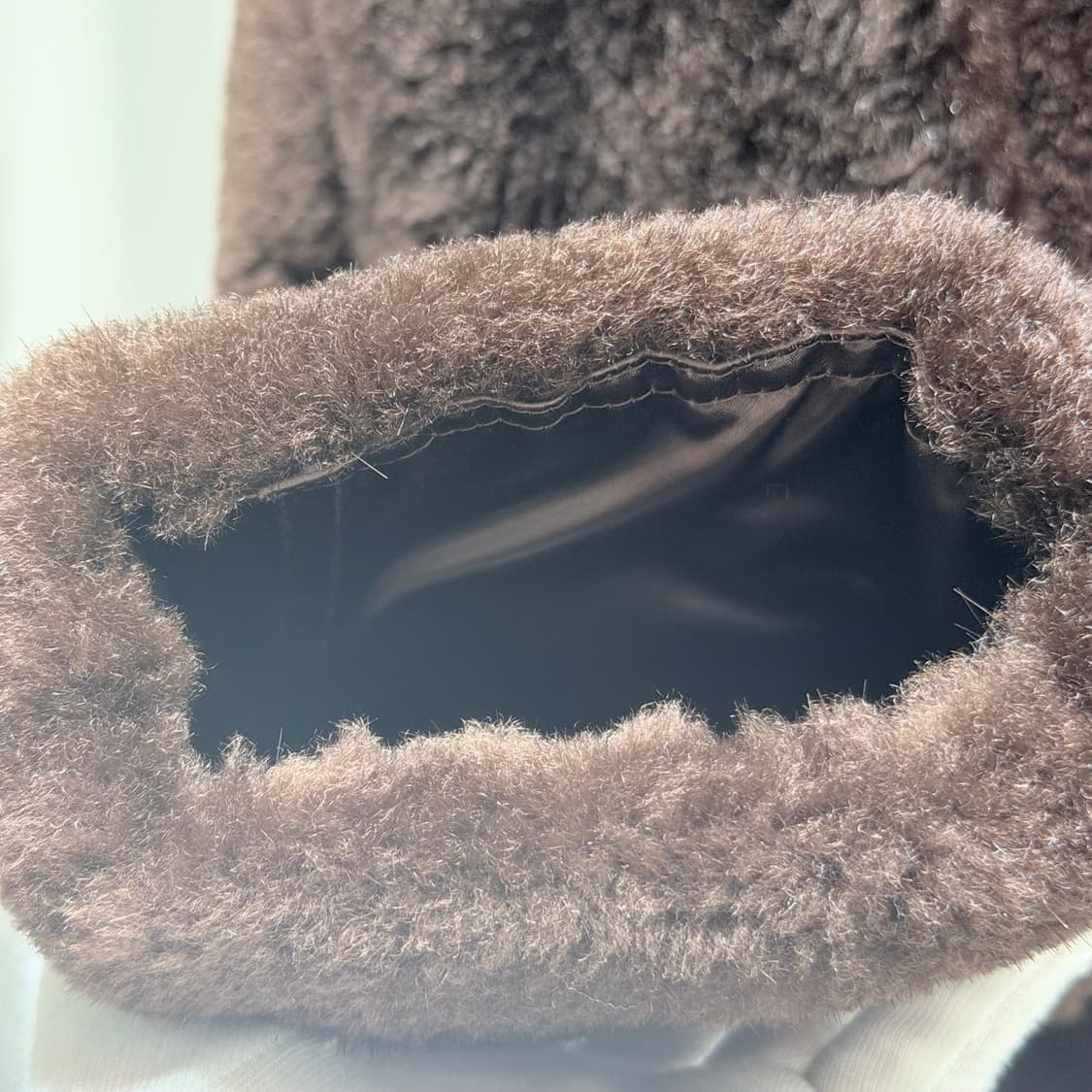 (A+/46) / 디올 비버 퍼 자켓 브라운 상품이미지7