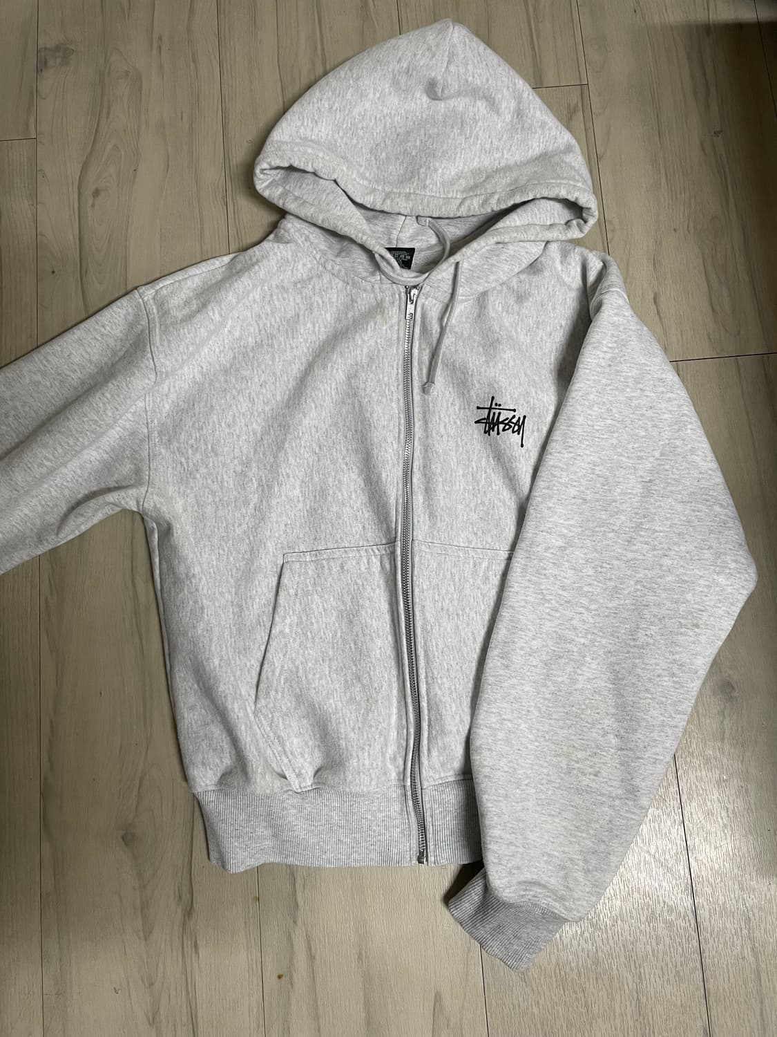 스투시 후드집업 M 상품이미지1